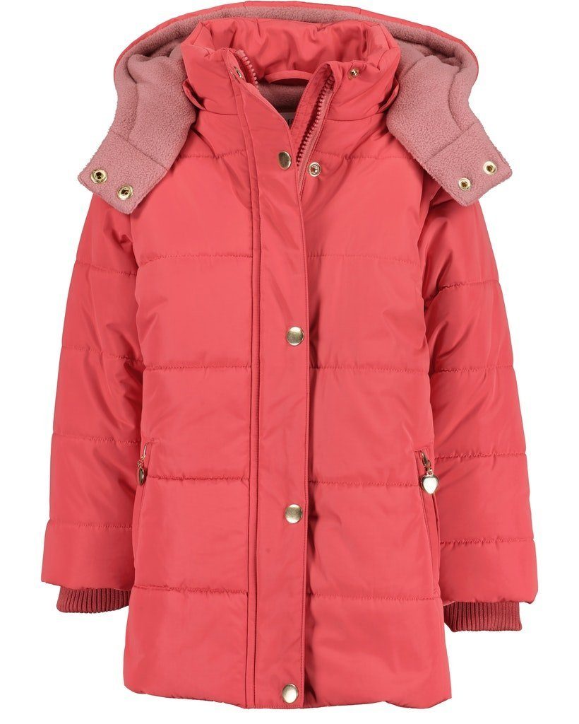 Blue Seven Winterjacke Blue Seven Mädchen Jacke Winterjacke beere (1-St)