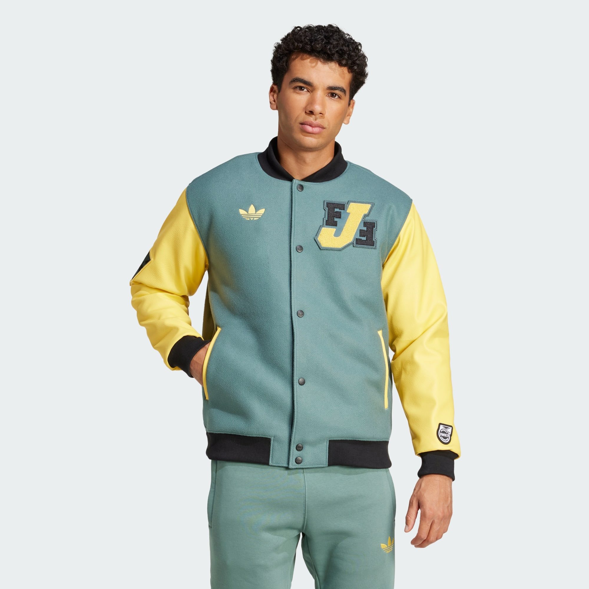 adidas Originals Sweatjacke JAMAKA VRCT ORIGINALS JACKE – GENDERNEUTRAL