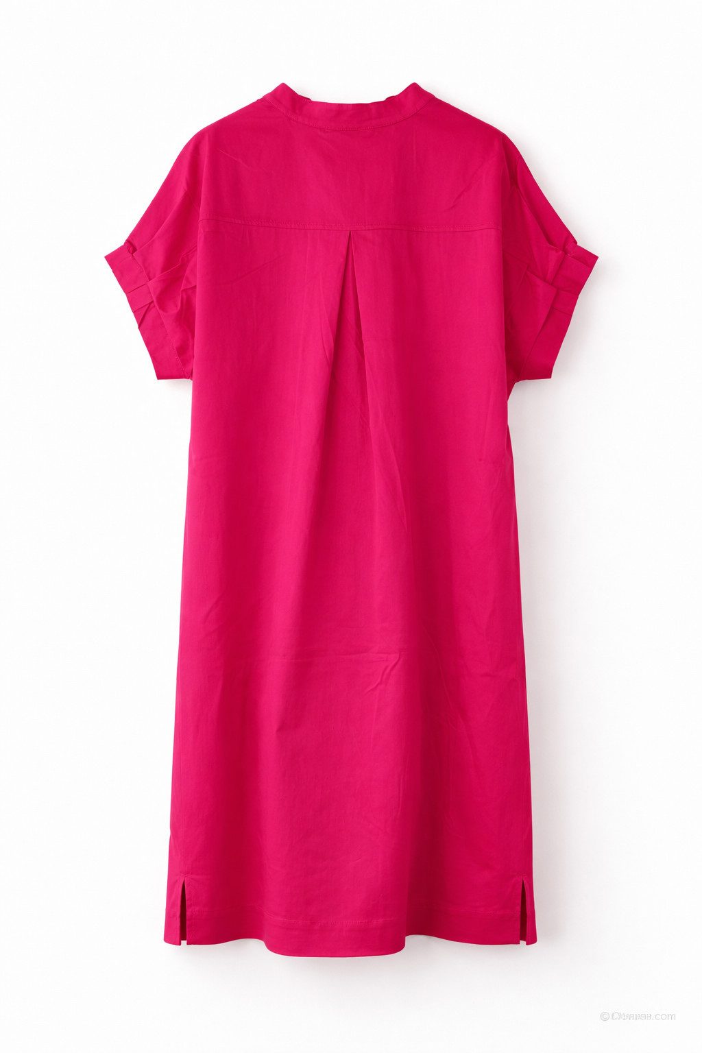 CATNOIR Blusenkleid Kleid in Cotton Stretch Pink
