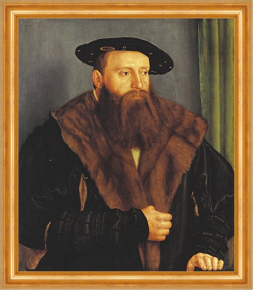 Kunstdruck Porträt des Herzogs Ludwig X. von Bayern Barthel Beham Dürer