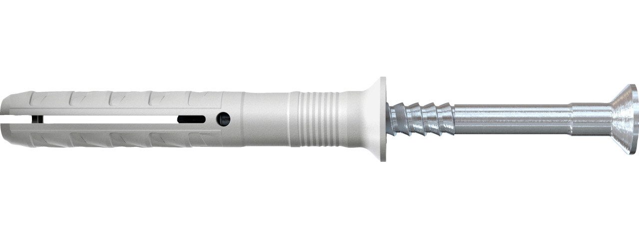 fischer Schrauben- und Dübel-Set Fischer Nageldübel N 8.0 x 60 mm - 50 Stück