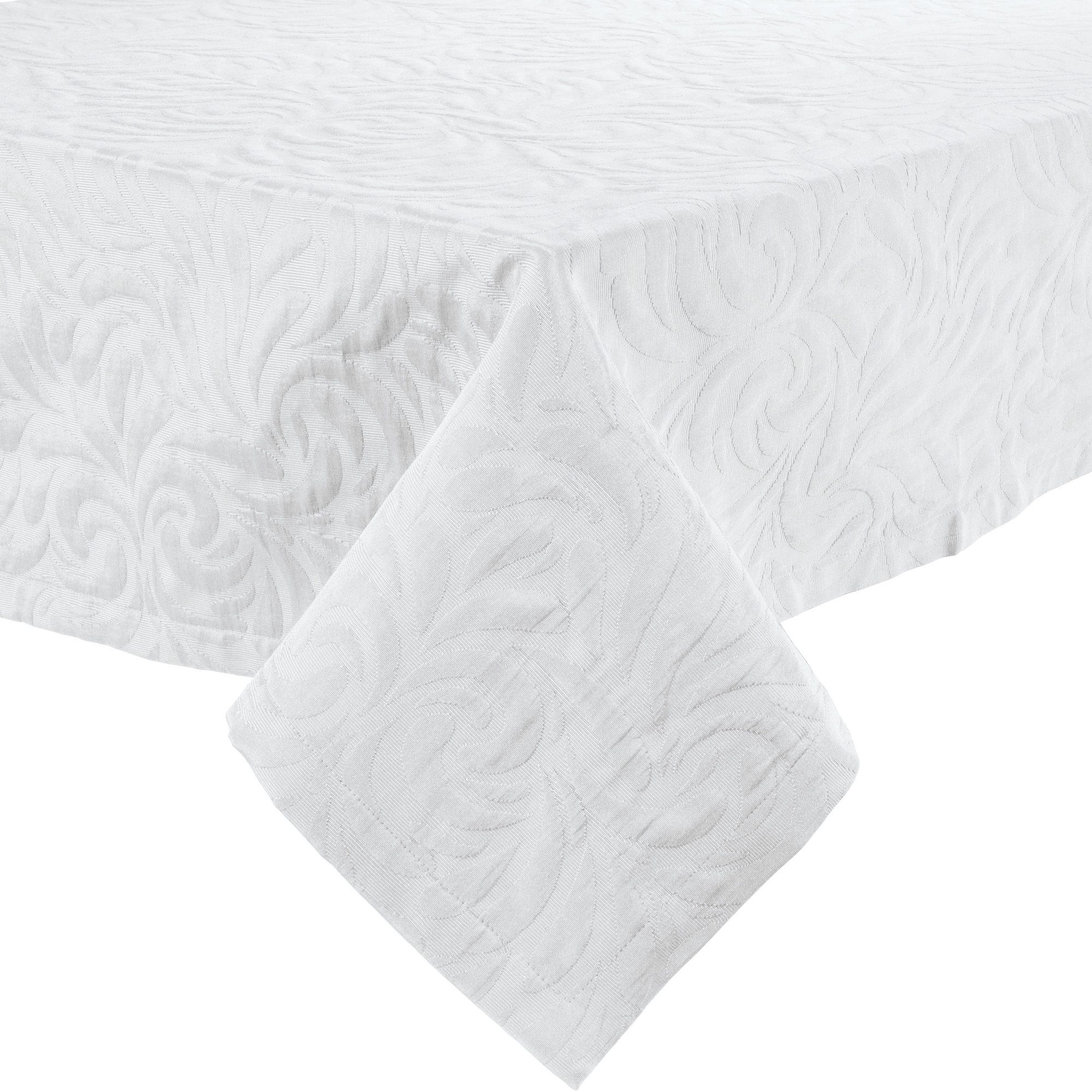 Erwin Müller Tischdecke Tischdecke "Cadiz", bügelfrei Uni/Ornamente