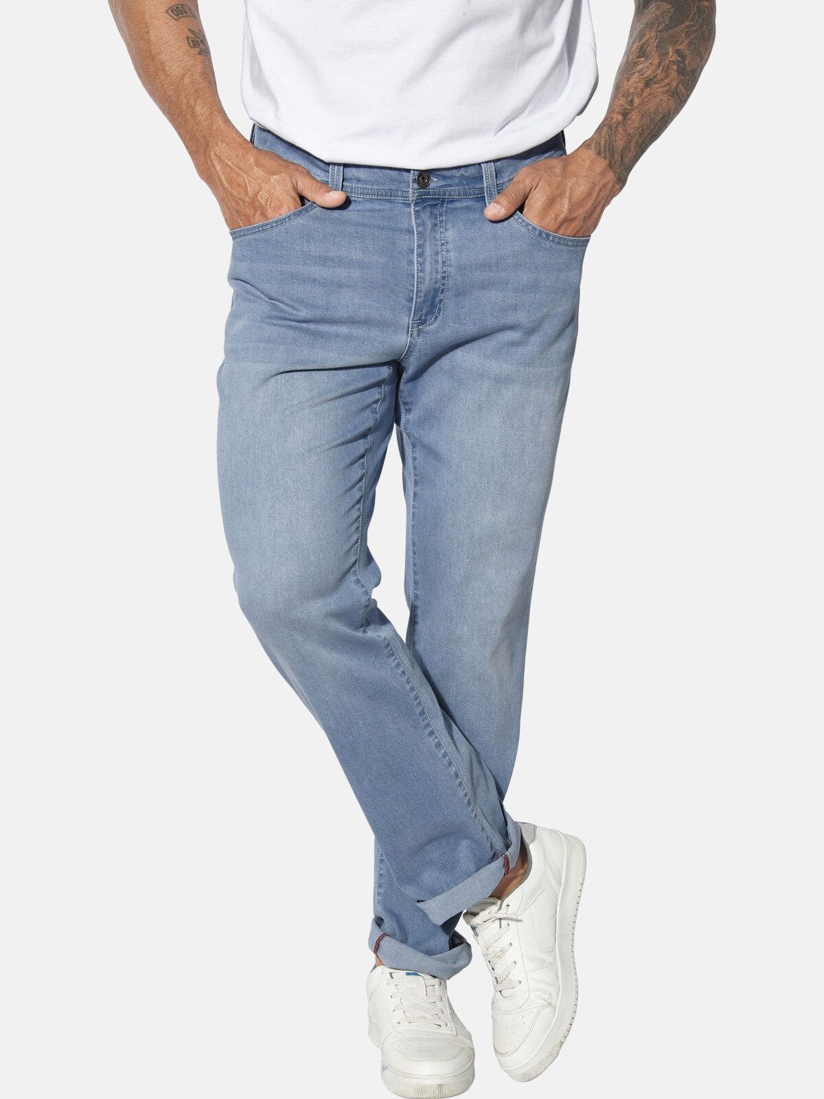 Jan Vanderstorm 5-Pocket-Jeans BJOWID mit vielen praktischen Taschen günstig online kaufen