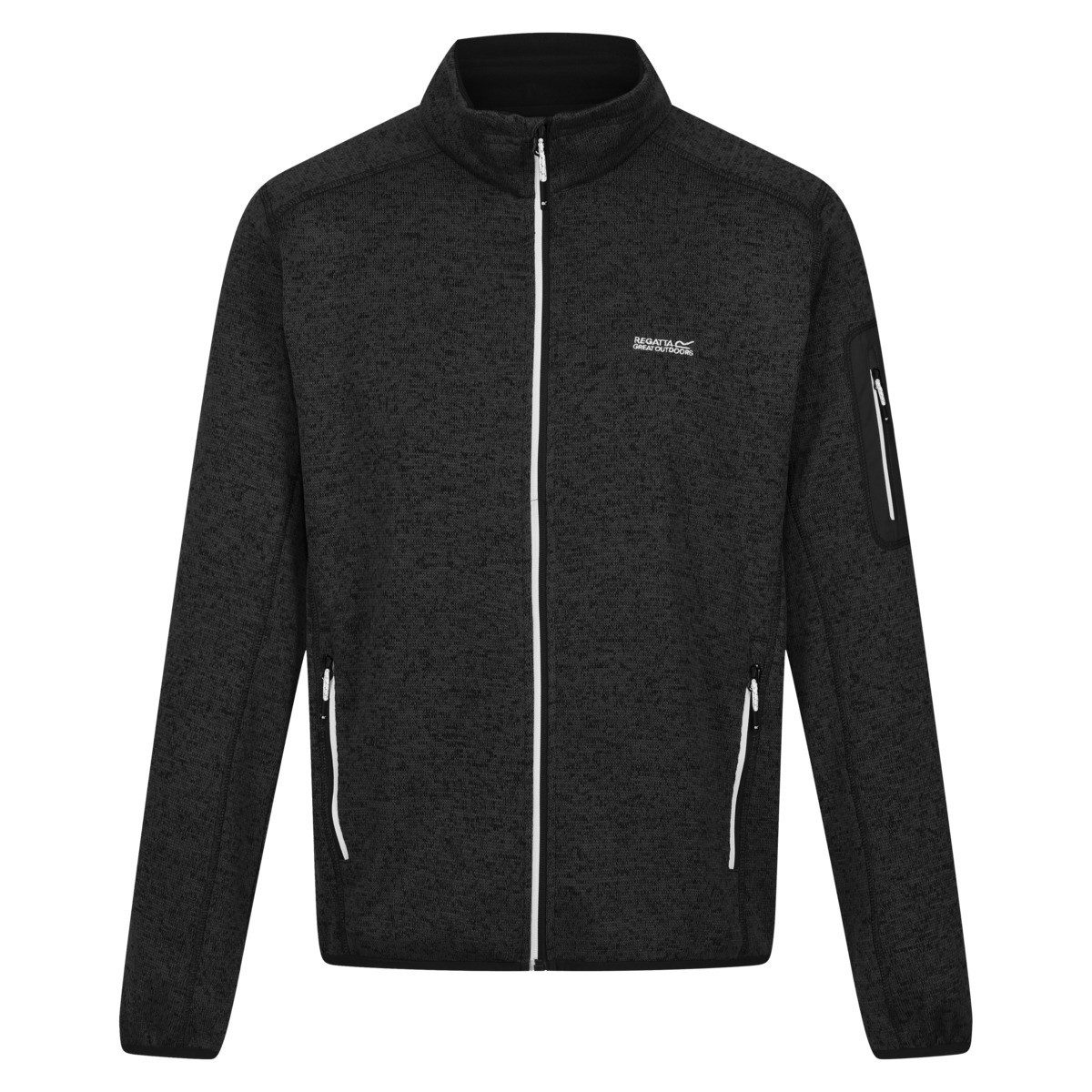 Regatta Fleecejacke Newhill Herren Strickjacke, Übergangsjacke, Sweatjacke, günstig online kaufen