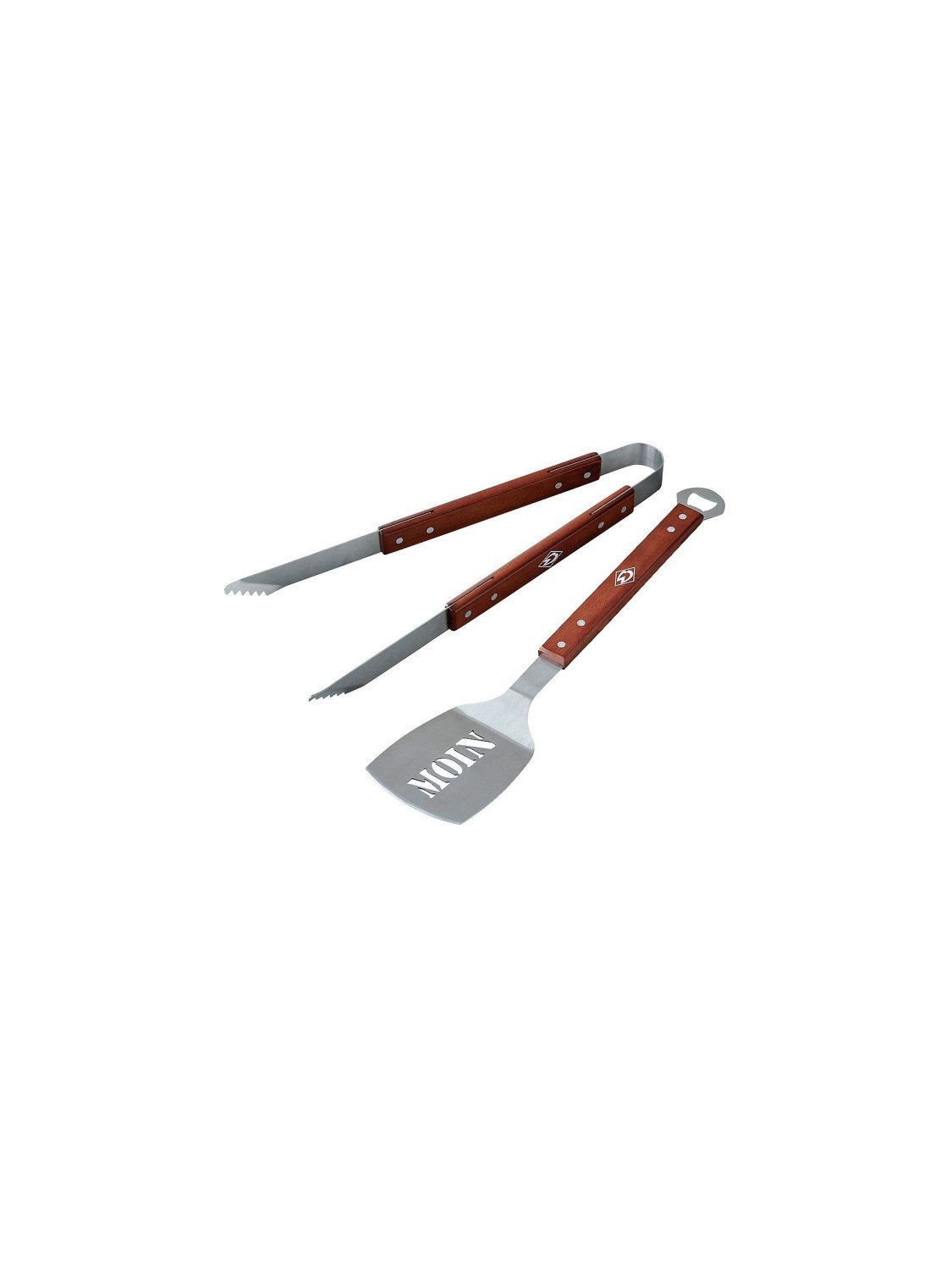 Werder Bremen Grillbesteck-Set SV Werder Bremen Grillbesteck 2er-Set