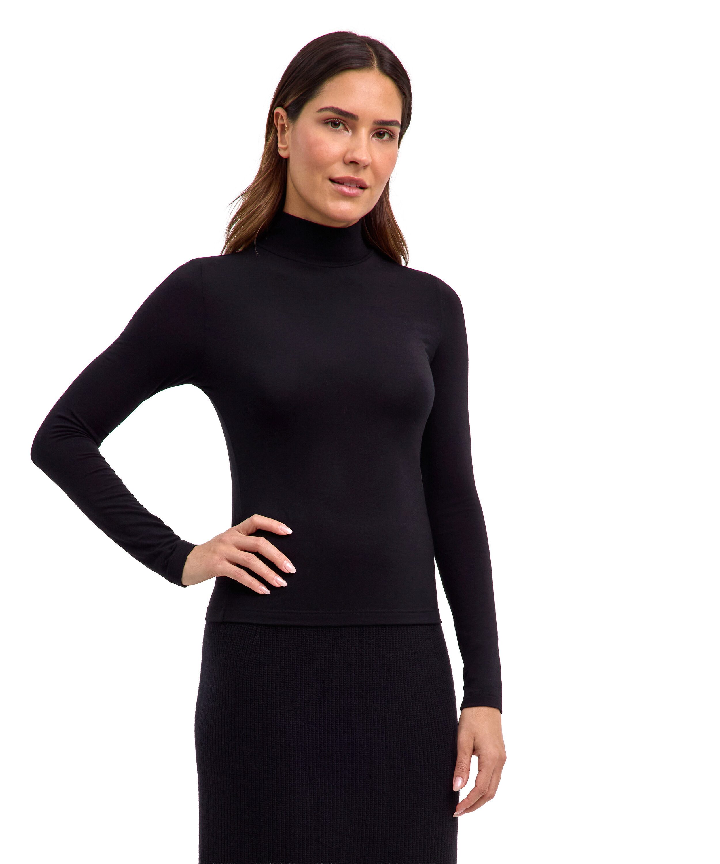 FALKE T-Shirt Merino Langarmshirt (1-tlg., 1)