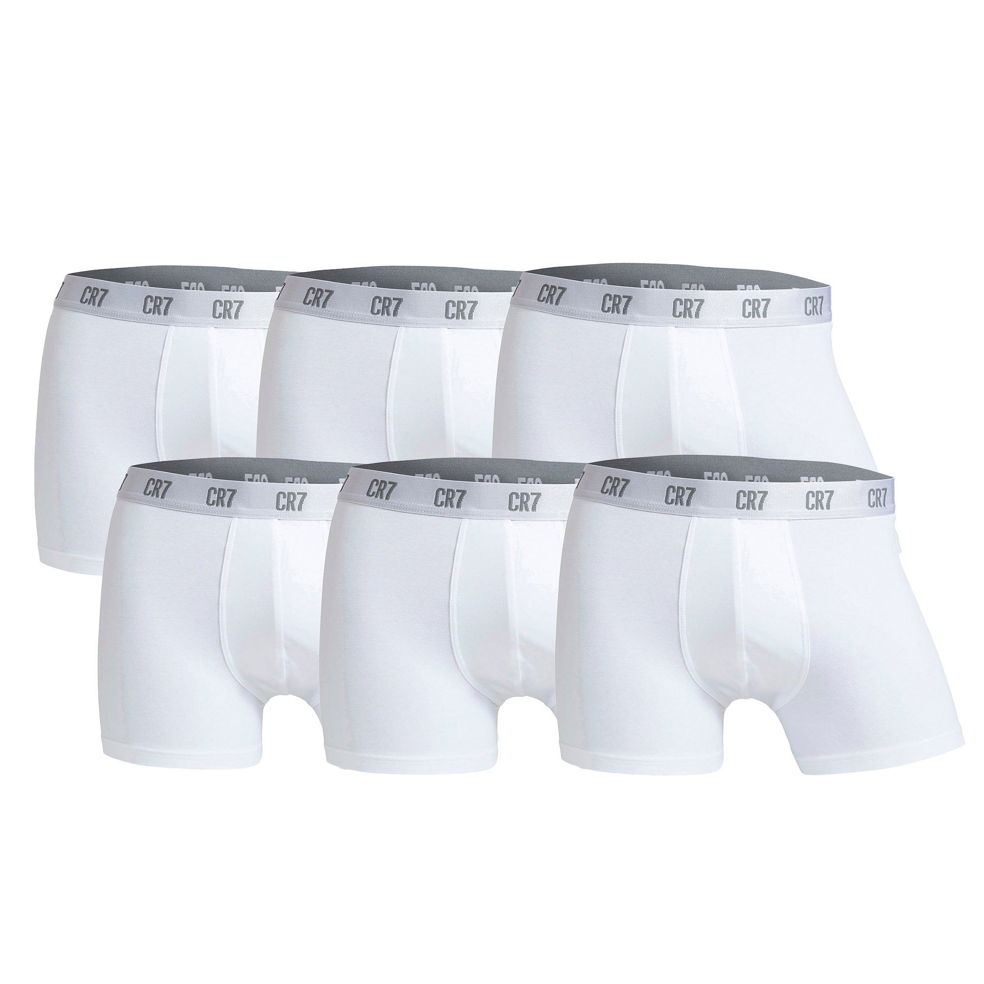Boxer Herren Boxershort 6er Pack Baumwolle