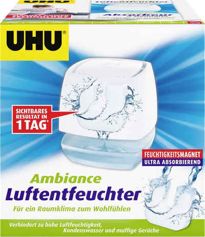 UHU Luftentfeuchter UHU Luftentfeuchter Ambiance weiß, 450 g