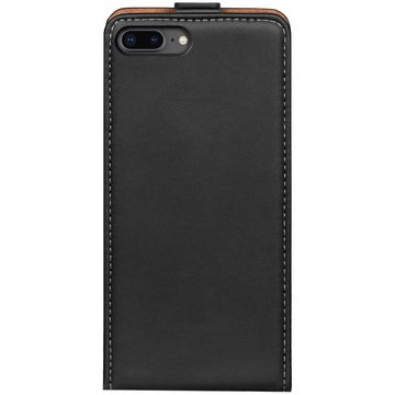 CoolGadget Handyhülle Flip Case Handyhülle für Apple iPhone 7 Plus / 8 Plus 5,5 Zoll, Hülle Klapphülle Schutzhülle für iPhone 7+, iPhone 8+ Flipstyle Cover
