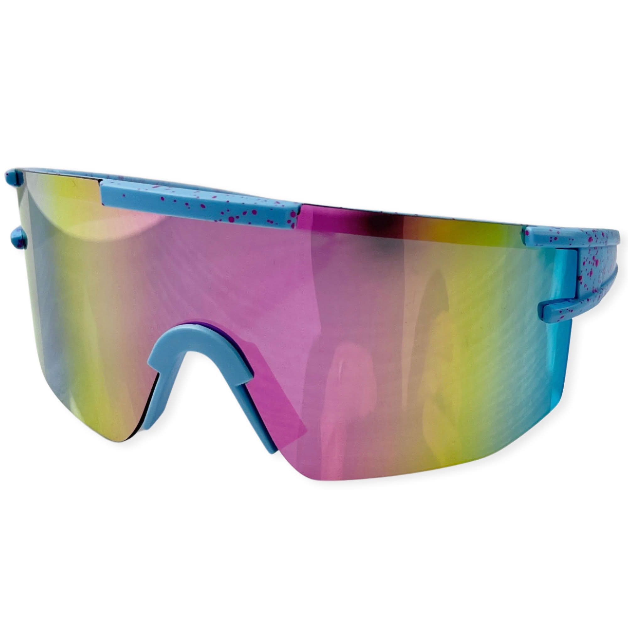 BEZLIT Eyewear Pilotenbrille Unisex Sonnenbrille Sportlich verspiegelt (1-St) im eleganten Look