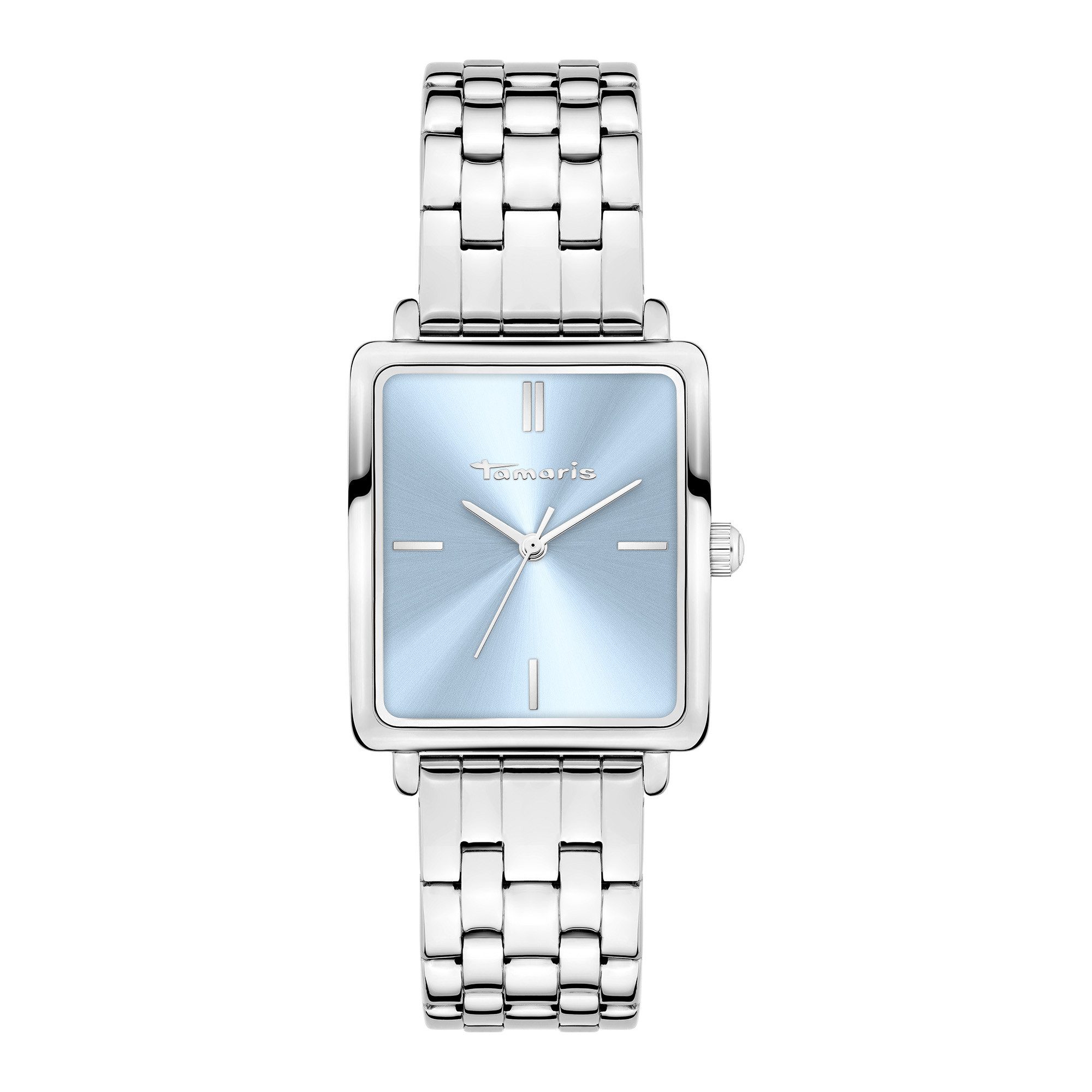 Tamaris Quarzuhr The Bicolor Square Edelstahl günstig online kaufen