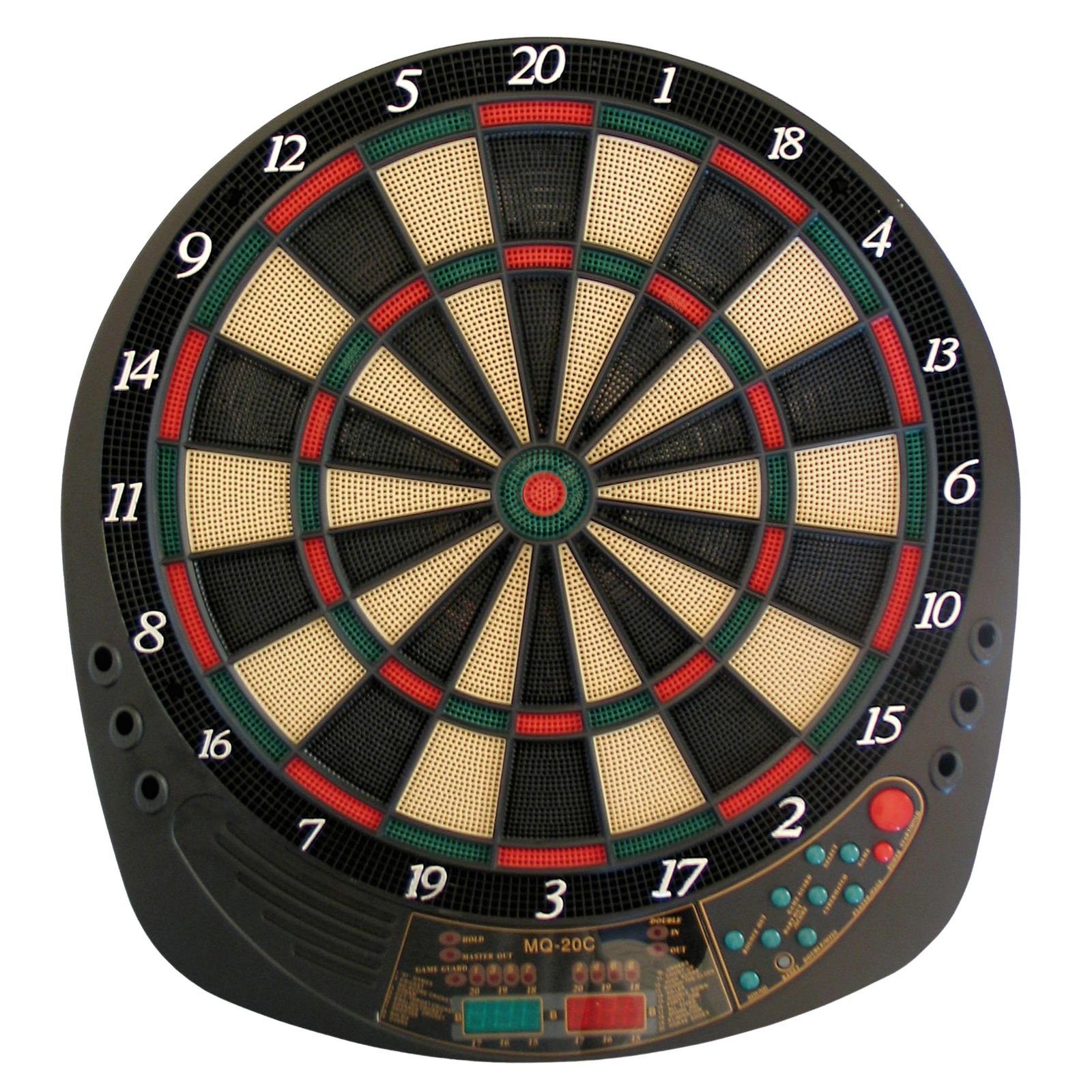 B Best Sporting Elektronische & 12 Ersatzspitzen Exeter, E-Dartscheibe Dartpfeilen Dartscheibe mit Dartautomat