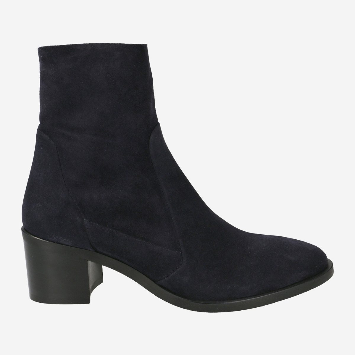 Donna Carolina 48.005.001-009, Stiefeletten in Blau für Damen Stiefelette