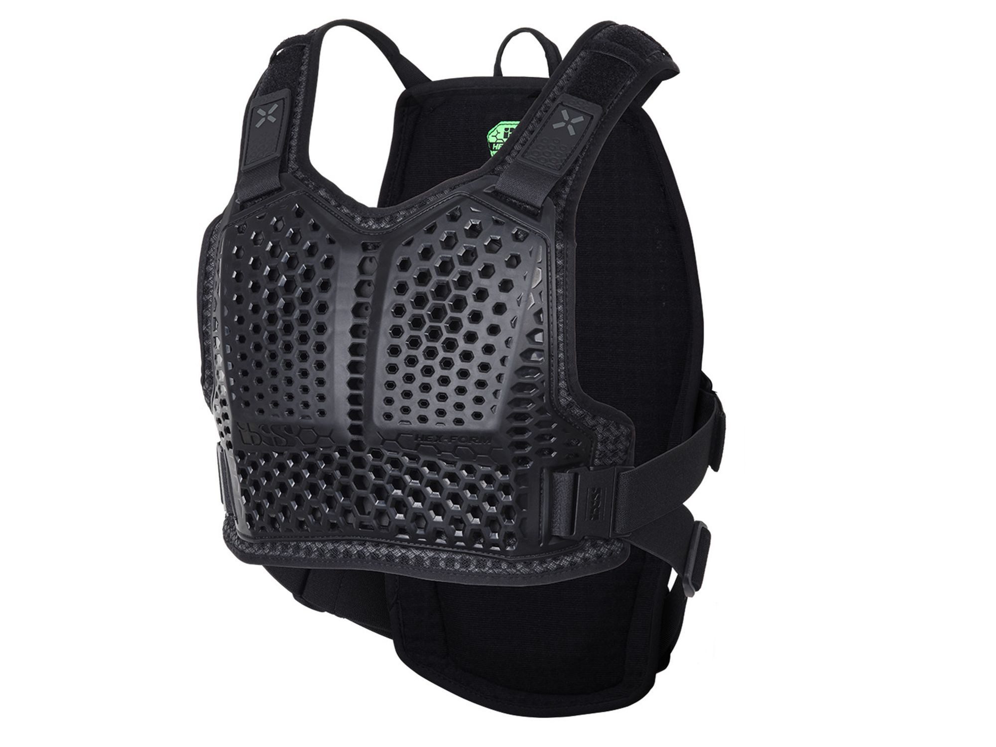 IXS Protektorenweste iXS Protektor Hex pull-over upper body protective black KL