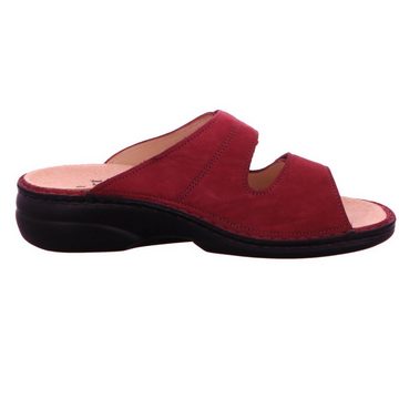 Finn Comfort rot Pantolette (1-tlg)