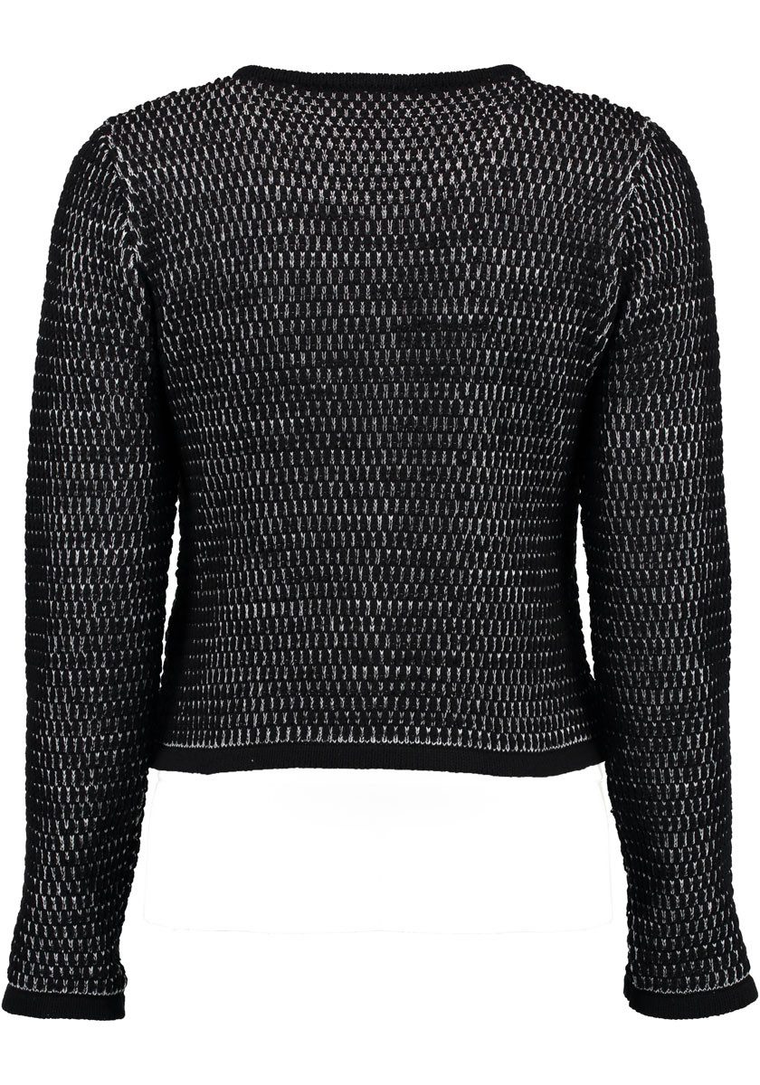 OS Trachten Strickjacke Qoriva Rundhalsausschnitt günstig online kaufen