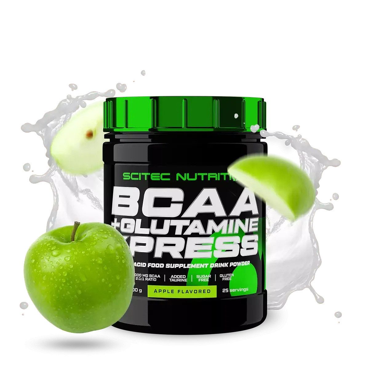 Scitec Nutrition Scitec BCAA + Glutamine Xpress - 300g - Mojito Pulver, 300 g, Pulver