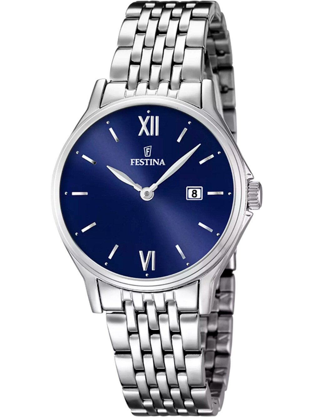 Festina Quarzuhr Festina F16748/3 Damenuhr Klassik 31mm 5ATM Festina F16748/3 Damenuhr Klassik 31mm 5ATM