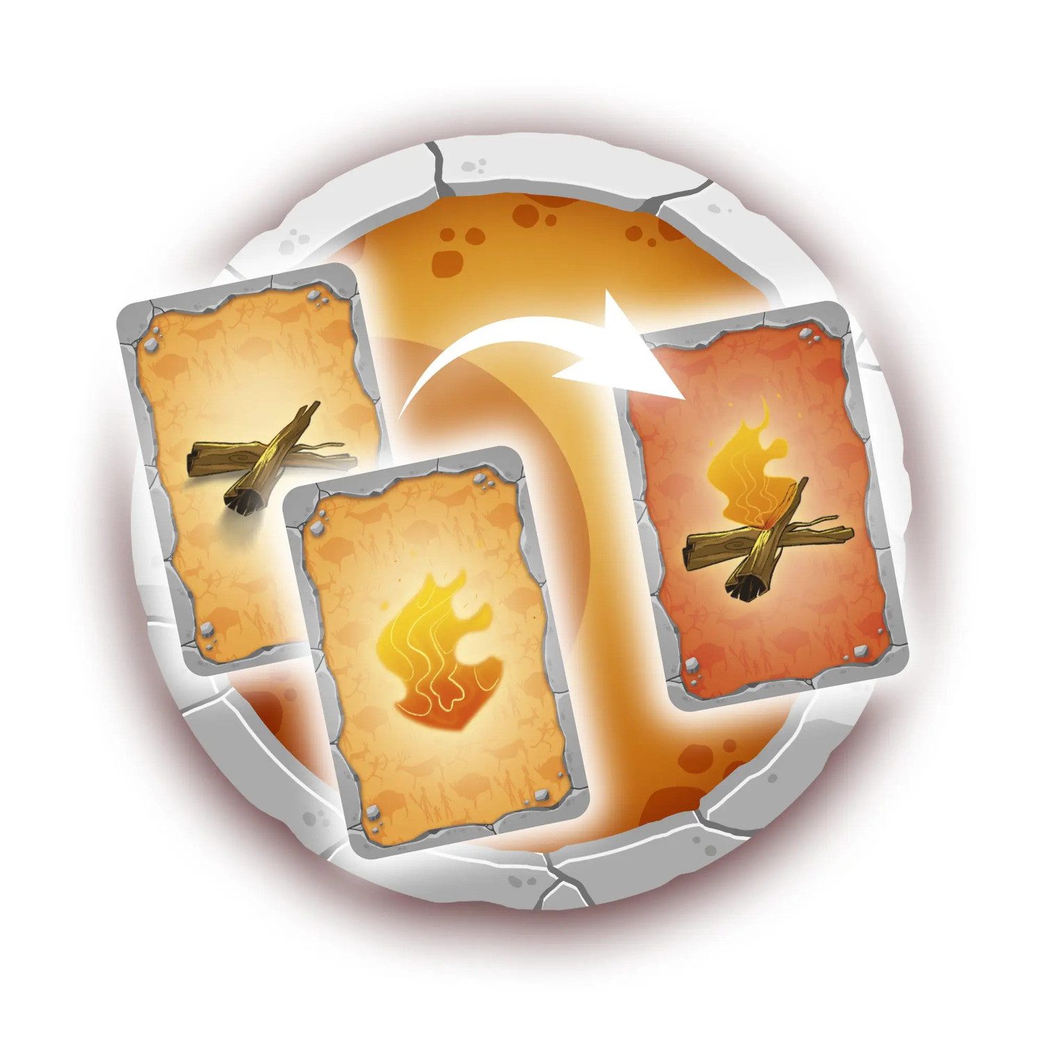 IMC TOYS Spiel Bongo Tongo Kartenspiel