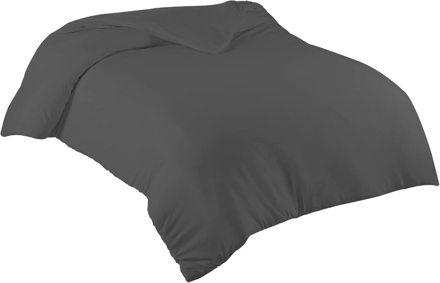 livessa Bettbezug Bettbezug Baumwolle Jersey Bettwäsche Allergiker Reißverschluss, (1 St), 100% Baumwolle Single-Jersey 140 g/m² weich & atmungsaktiv