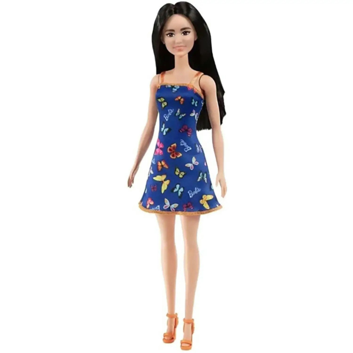 Barbie Anziehpuppe Barbie Puppe Schmetterling Outfit Mattel Figur