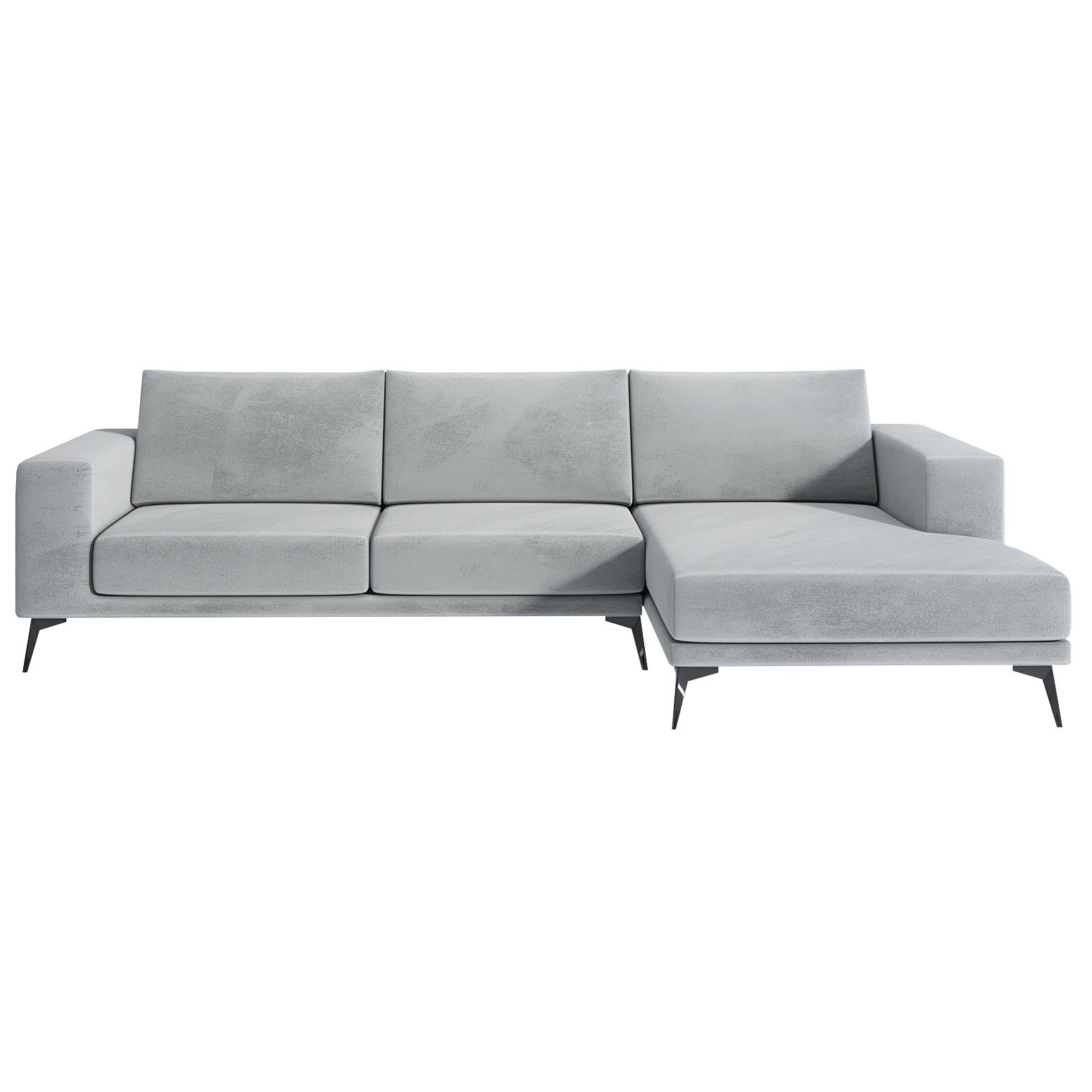 A&J MöbelLand GmbH Ecksofa Zorano 2M