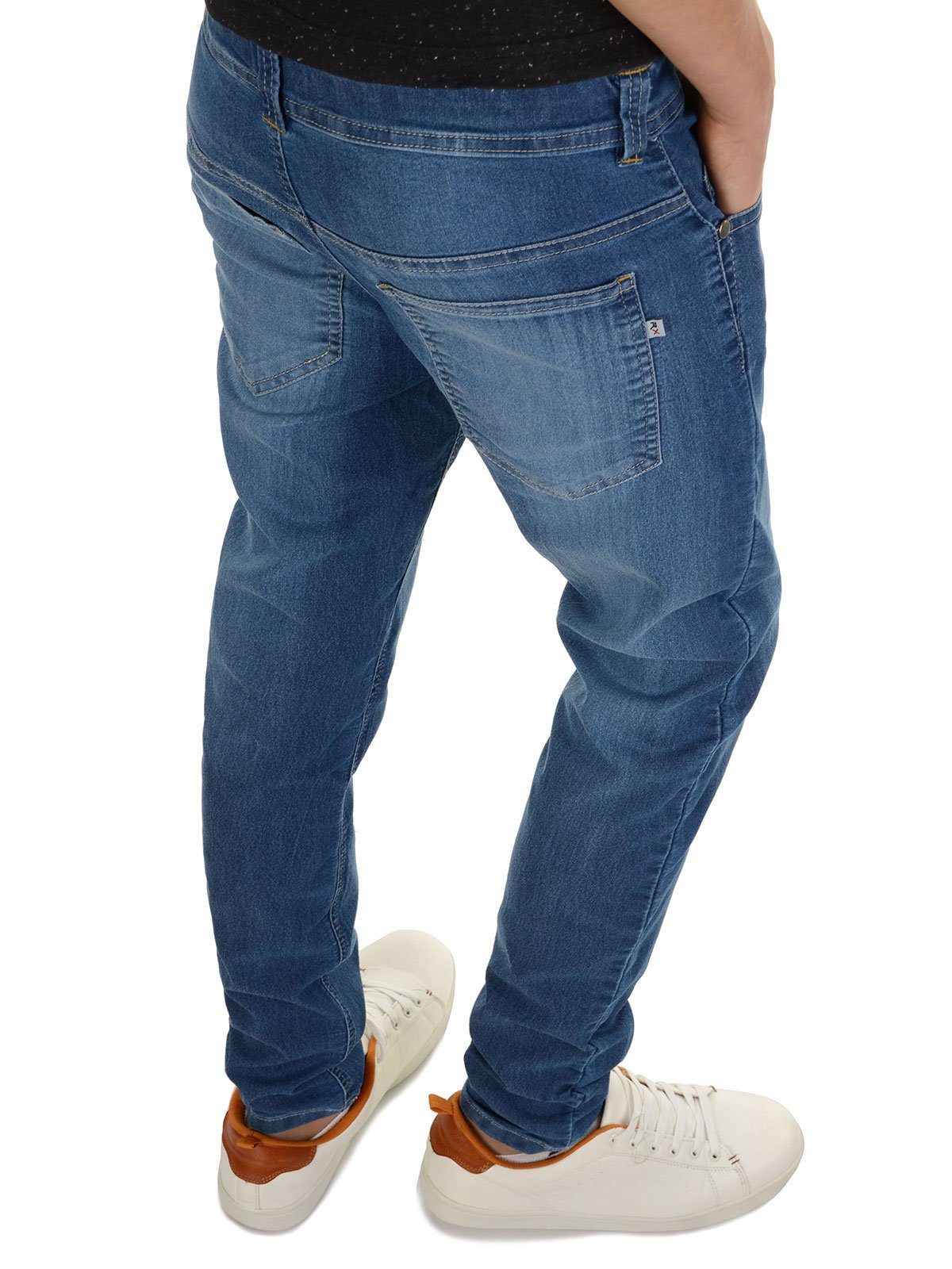 Kinder Jeans BEZLIT Stretch-Jeans Jungen Jeanshose mit verstellbaren Bund (1-tlg)