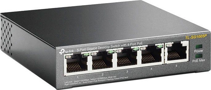 tp-link TL-SG1005P Netzwerk-Switch
