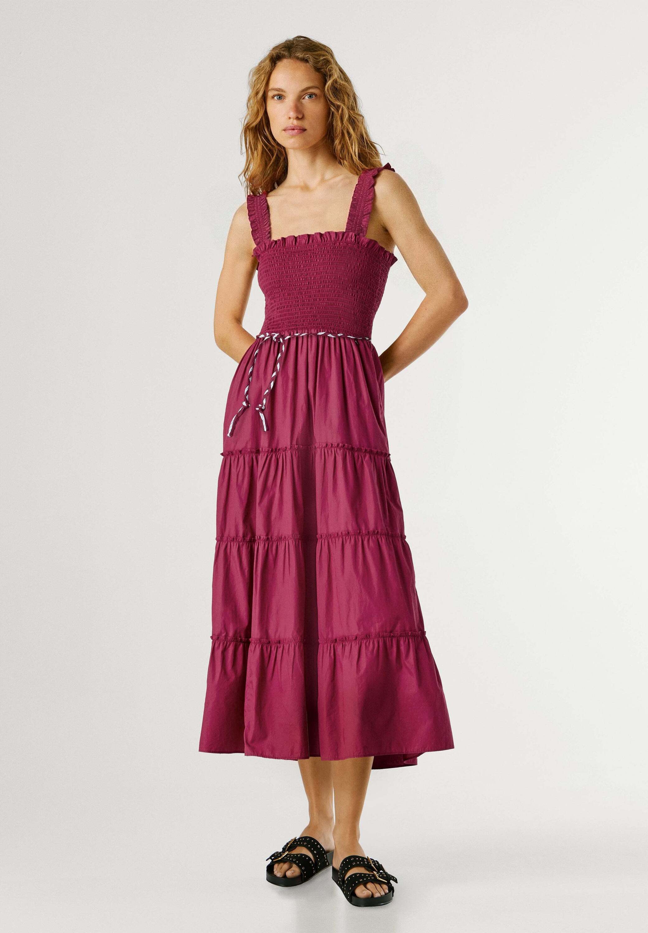 Pepe Jeans Maxikleid dress AVRIL DRESS
