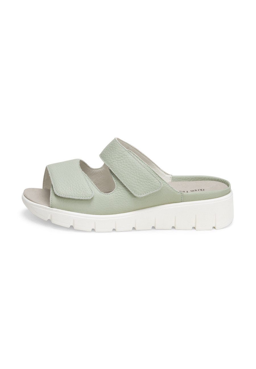 vitaform Damenschuhe Pantolette Softnappaleder Pantolette günstig online kaufen