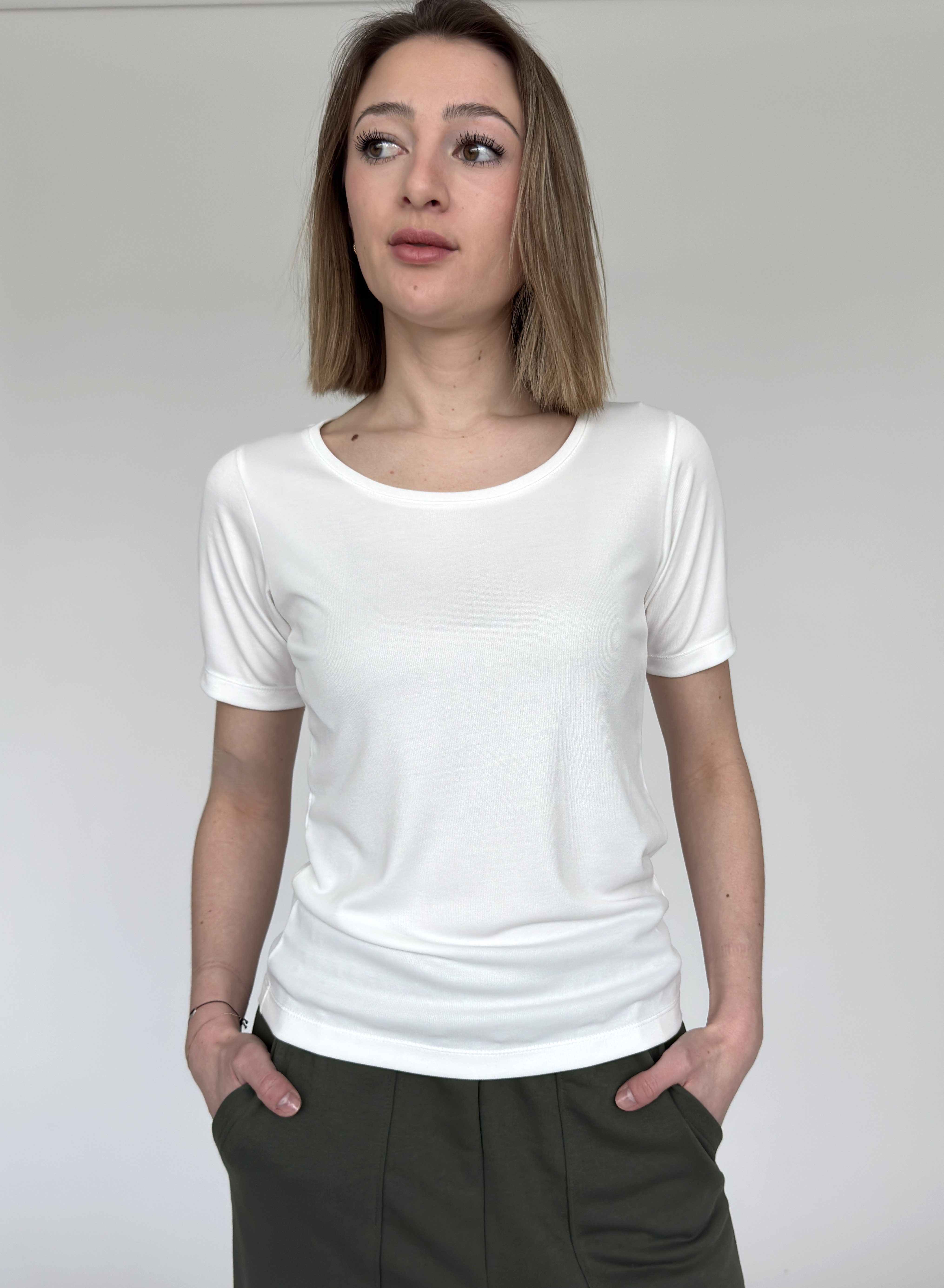 Rundhalsshirt