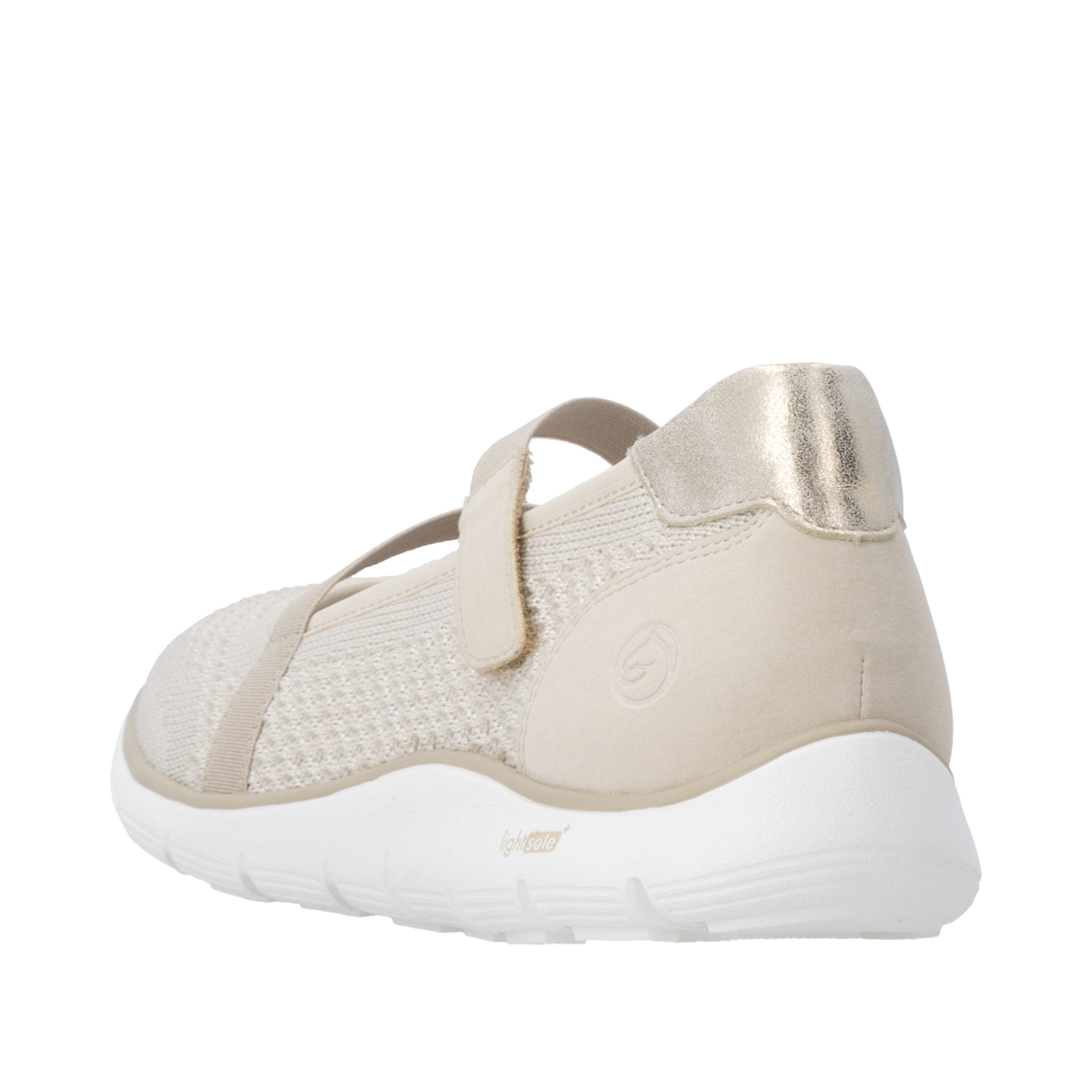Remonte Riemchenballerina Klettschuh, Slipper mit Lite´n Soft-Ausstattung
