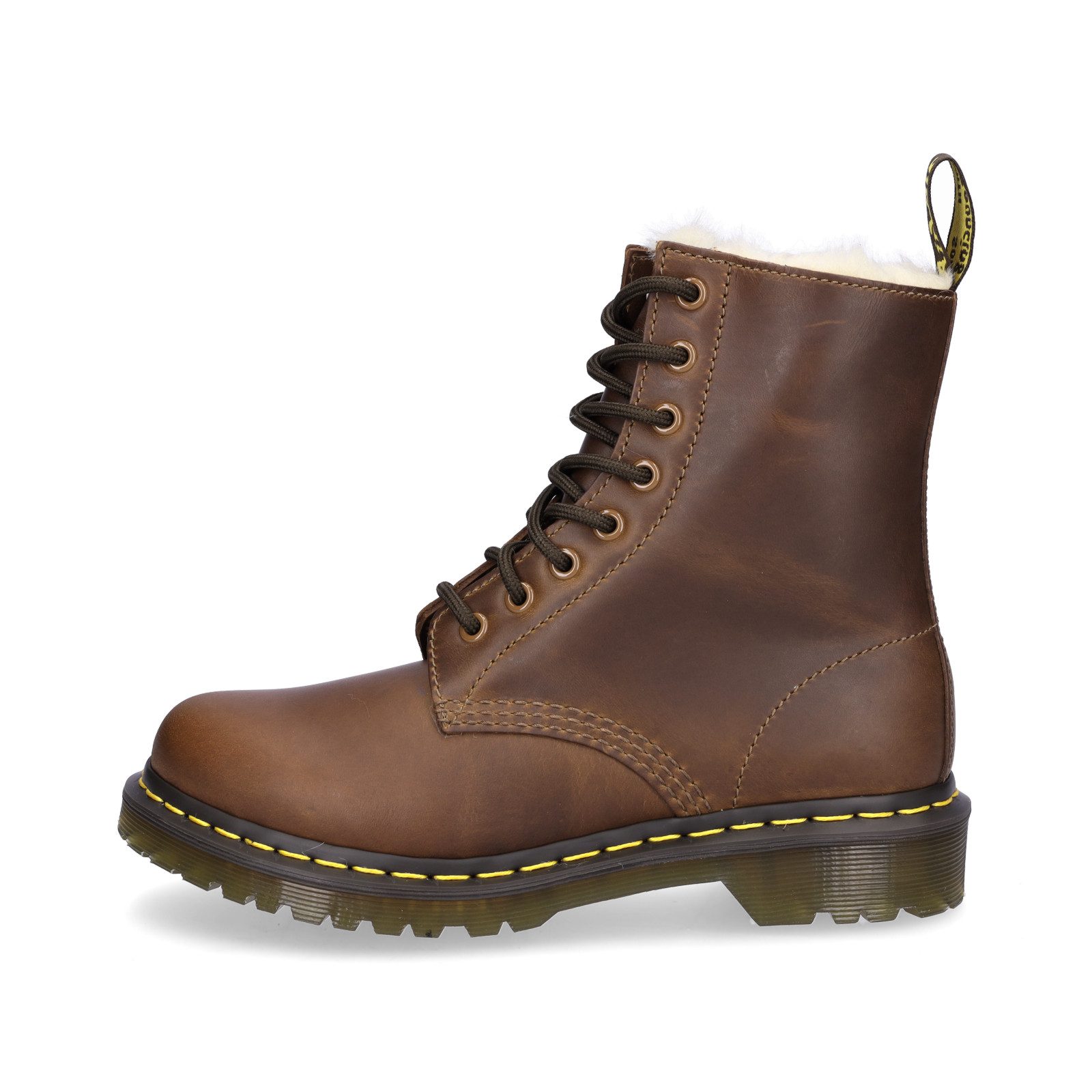 DR. MARTENS Dr. Martens Damen Schnürboot braun Schnürboots günstig online kaufen