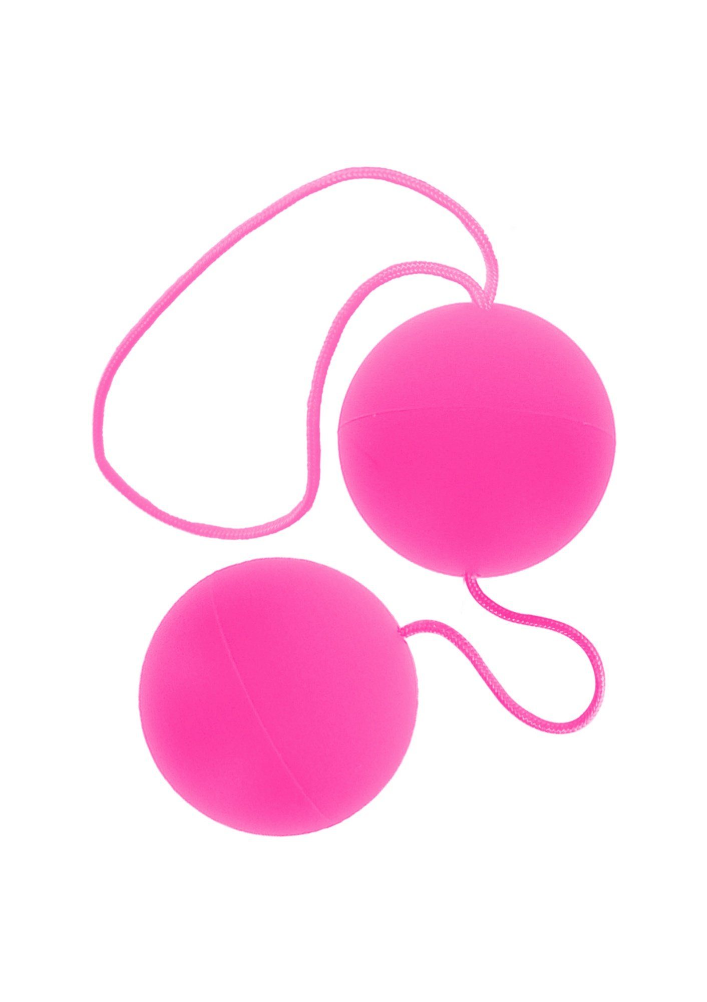 TOYJOY Beckenbodentrainer Funky Balls Beckenbodenkugeln Beckenboden Trainer - pink