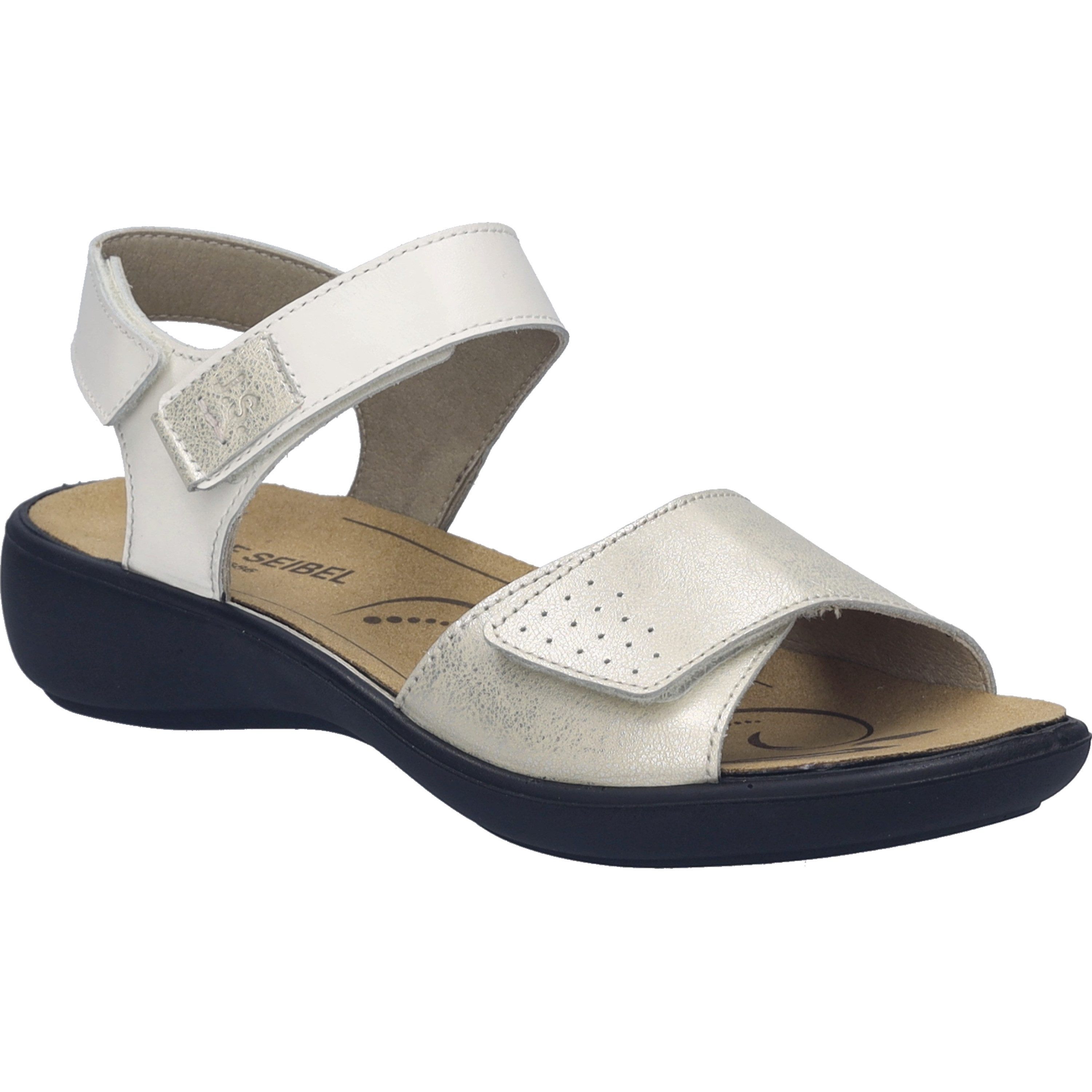 Josef Seibel Ibiza 13, goldfarben Sandale