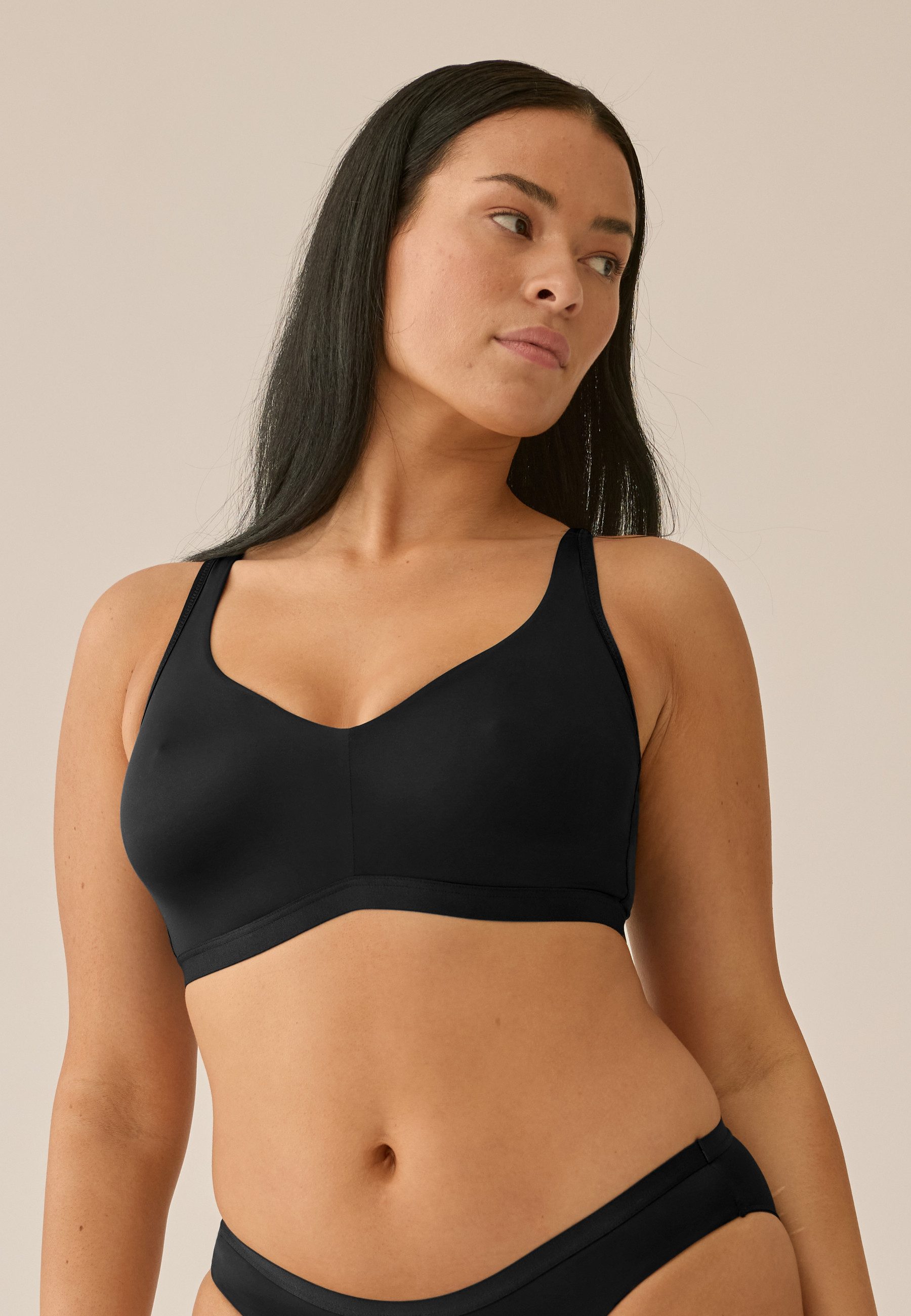 Naturana Minimizer-BH The Thursday (1-tlg) ohne Bügel, breite Träger, basic, bequem, weich, Entlastungsträger