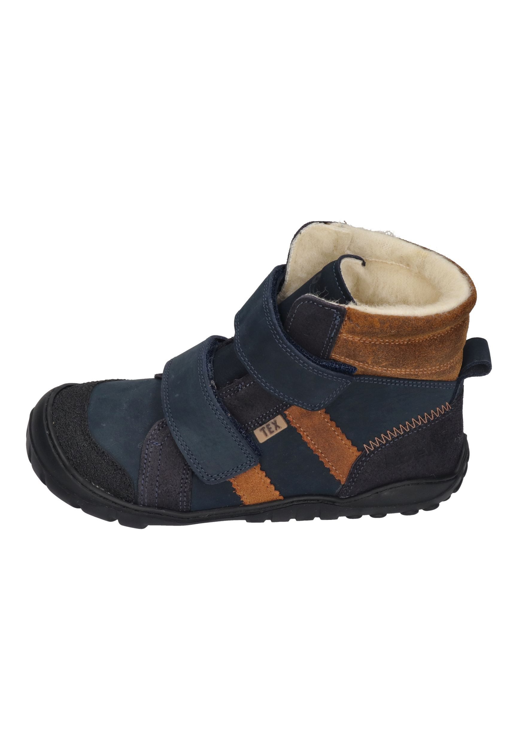 KOEL MILO 3.0 HYDRO WP Barfußschuh Navy Cognac