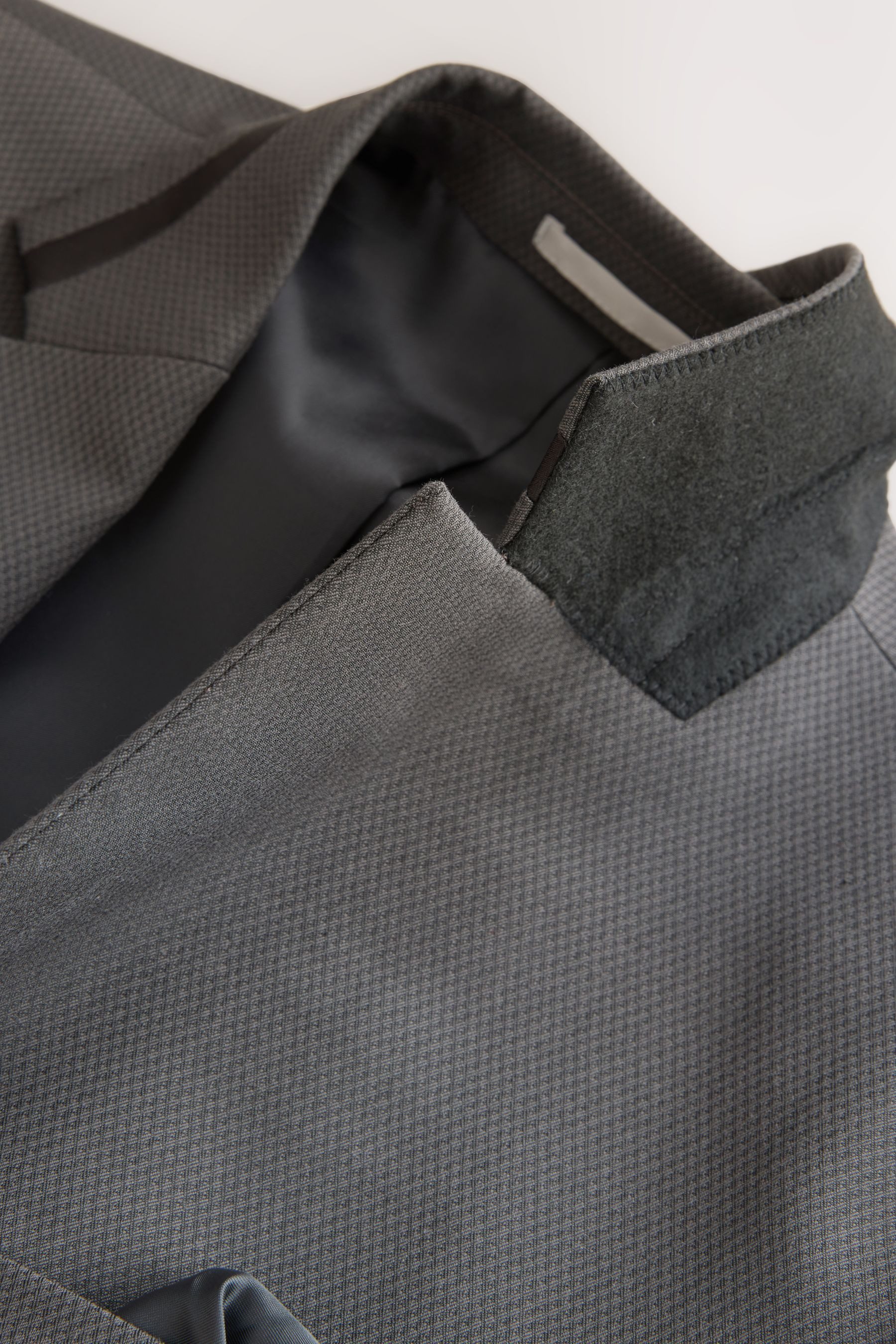 Next Sakko Skinny Fit Smokingsakko mit Reverseinsatz (1-tlg)