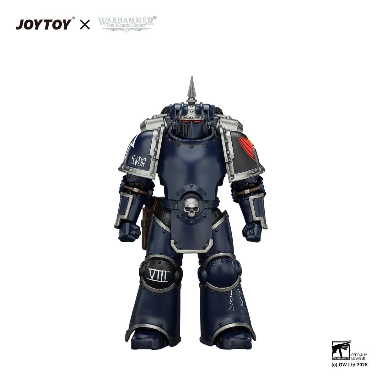 Joy Toy (CN) Actionfigur Warhammer The Horus Heresy Actionfigur Night Lords Tactical Legionary