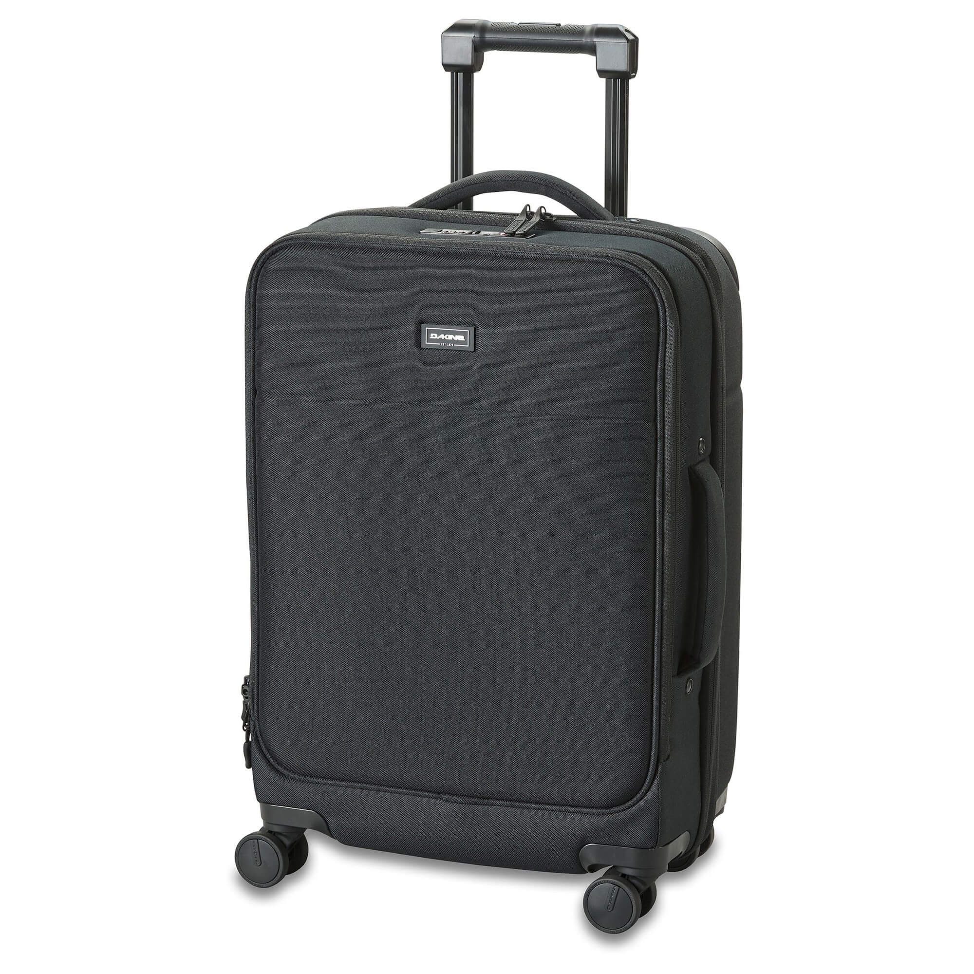 Dakine Handgepäck-Trolley Verge - 4-Rollen Kabinentrolley 16" 51 cm erw. (black), 4 Rollen Rollen