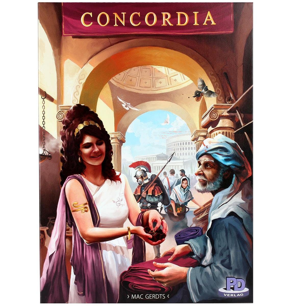 Spiel Concordia deutsch/englisch