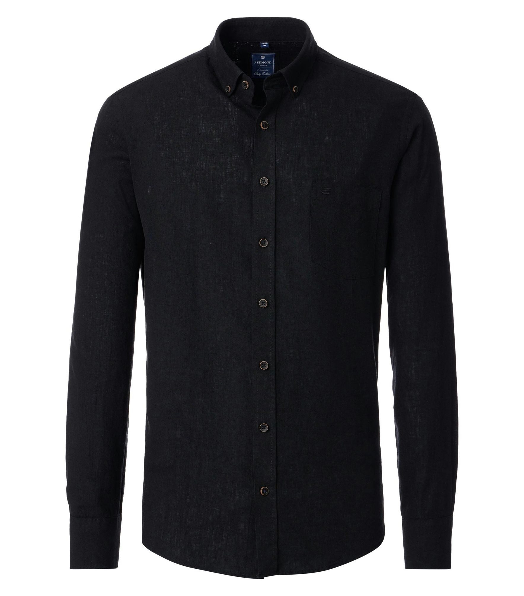 Redmond Langarmhemd 251135111 regular fitButton-Down günstig online kaufen