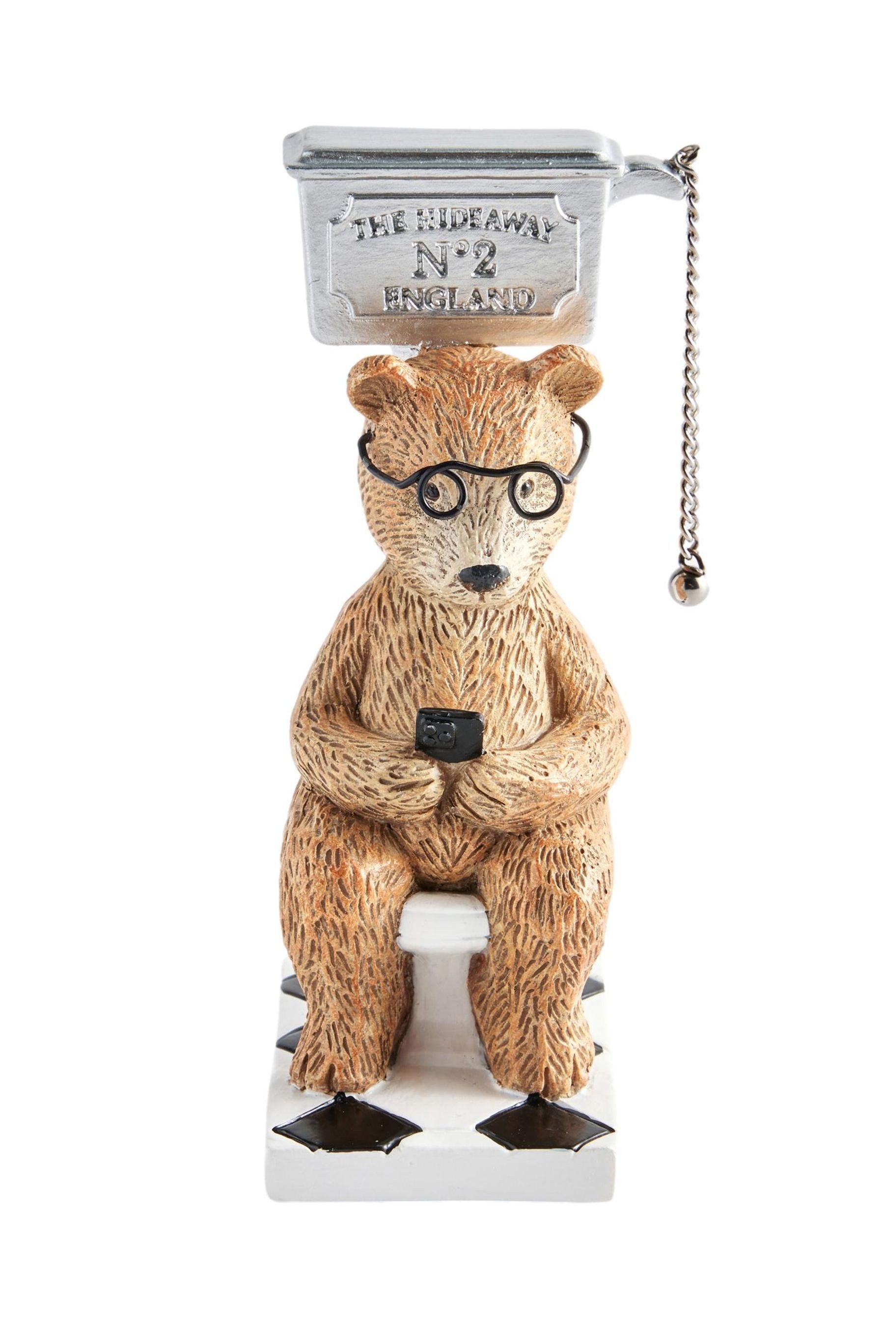 Next Dekoobjekt Bertie Bear Badezimmer-Deko