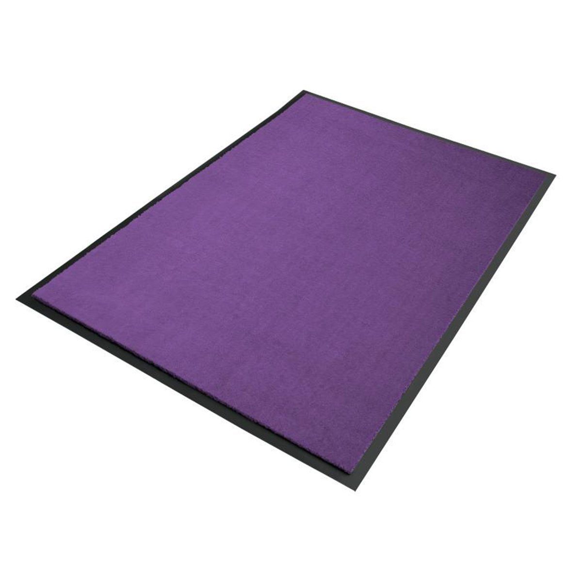 Fußmatte Premium-Schmutzfangmatte B26 Dunkellila, Erhältlich in vielen Größen, Floordirekt, Höhe: 6 mm