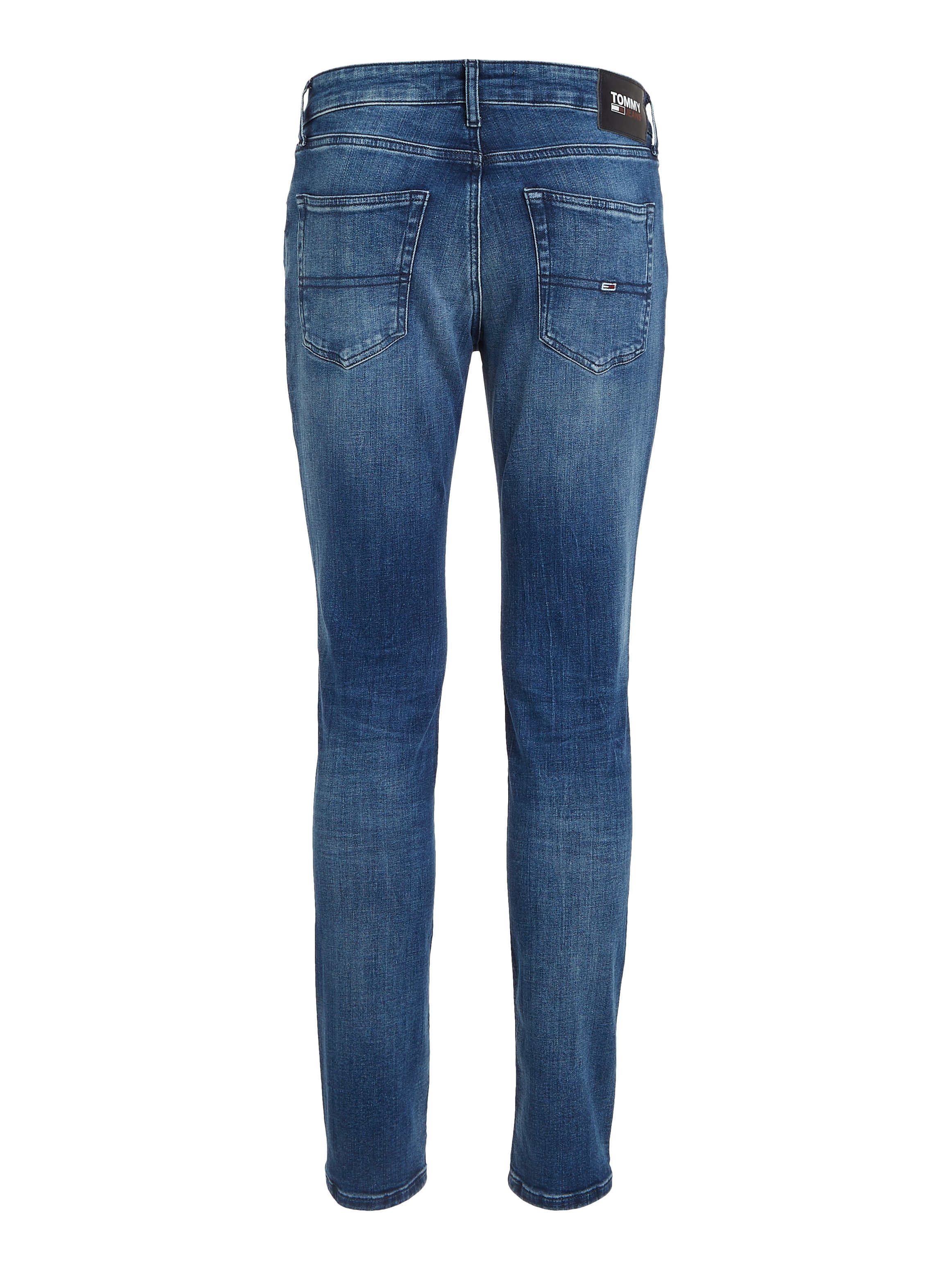 Slim-fit-Jeans Stretch SLIM Tommy SCANTON Blue Jacob Mid Jeans