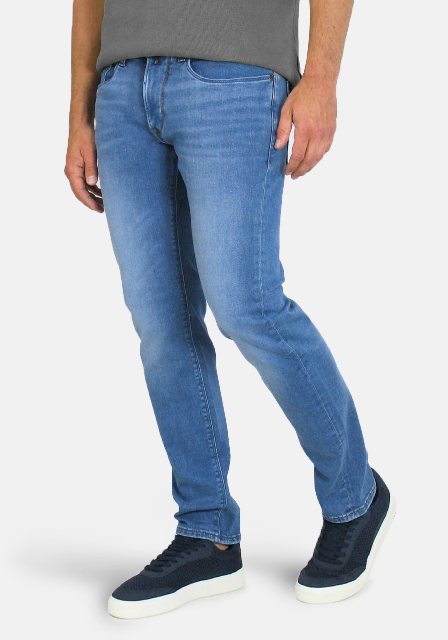 Pierre Cardin 5-Pocket-Jeans Lyon Tapered Lefthand günstig online kaufen