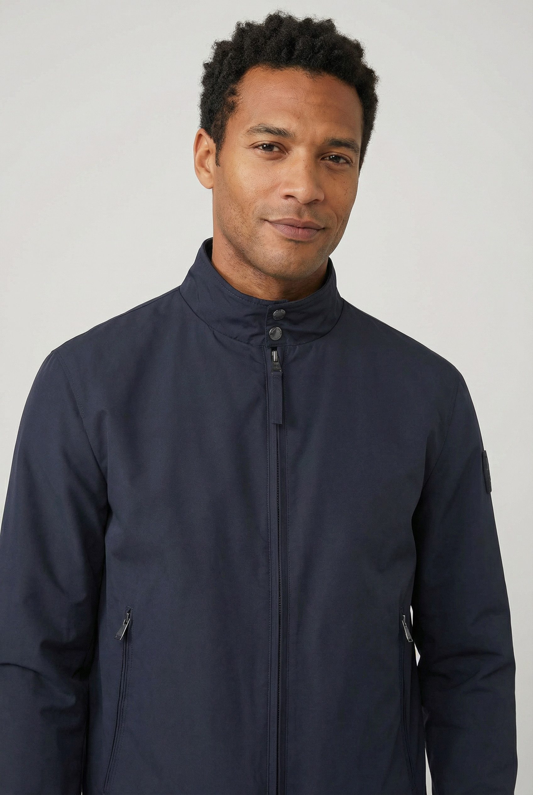 Joop Jeans Blouson Janos mit Reißverschluss