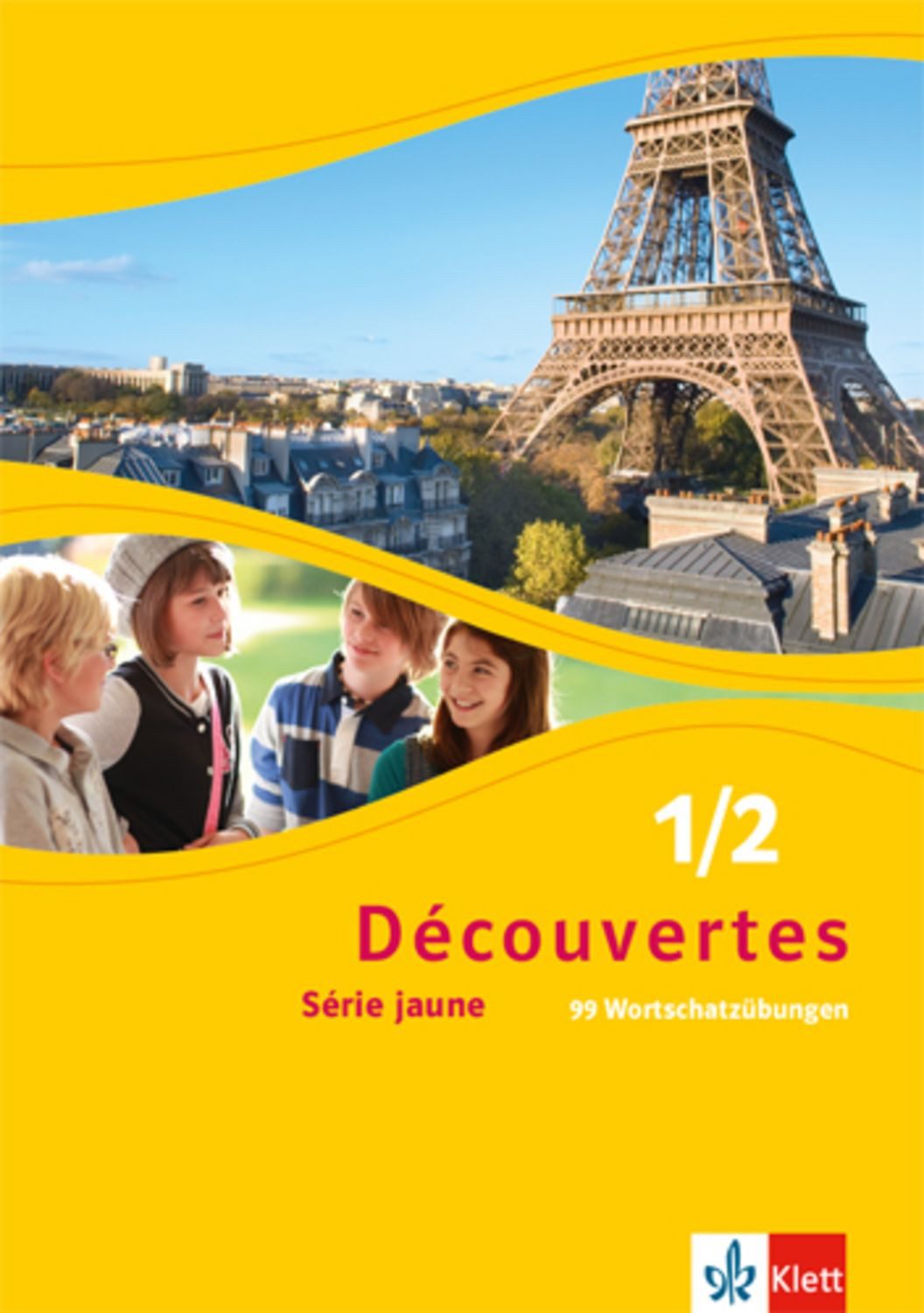 Découvertes Série jaune 1. und 2. 99 Wortschatzübungen / diverse