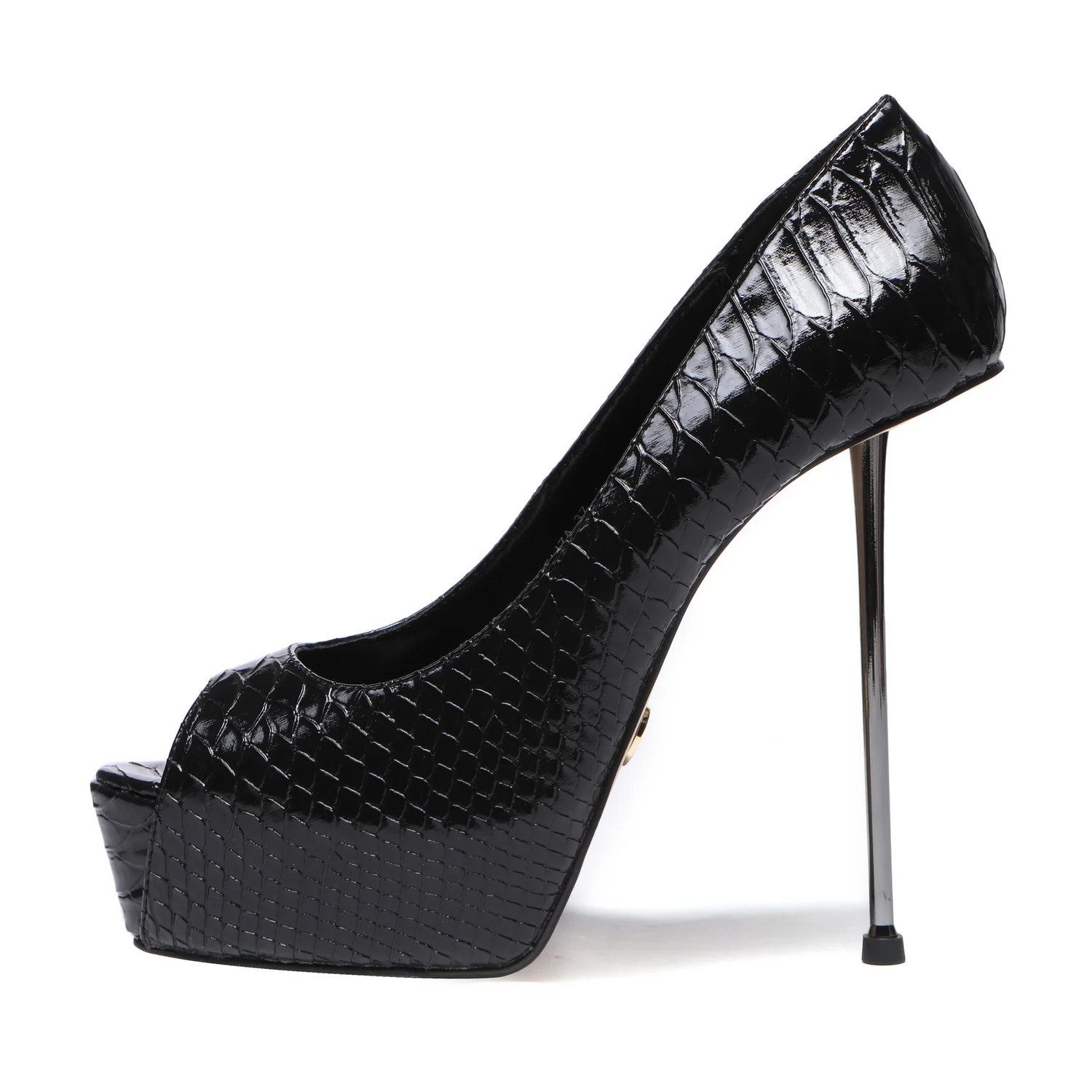 Giaro BELIZA Peeptoepumps Stilettoabsatz, 14cm, 4cm Plateau, in vielen Variationen