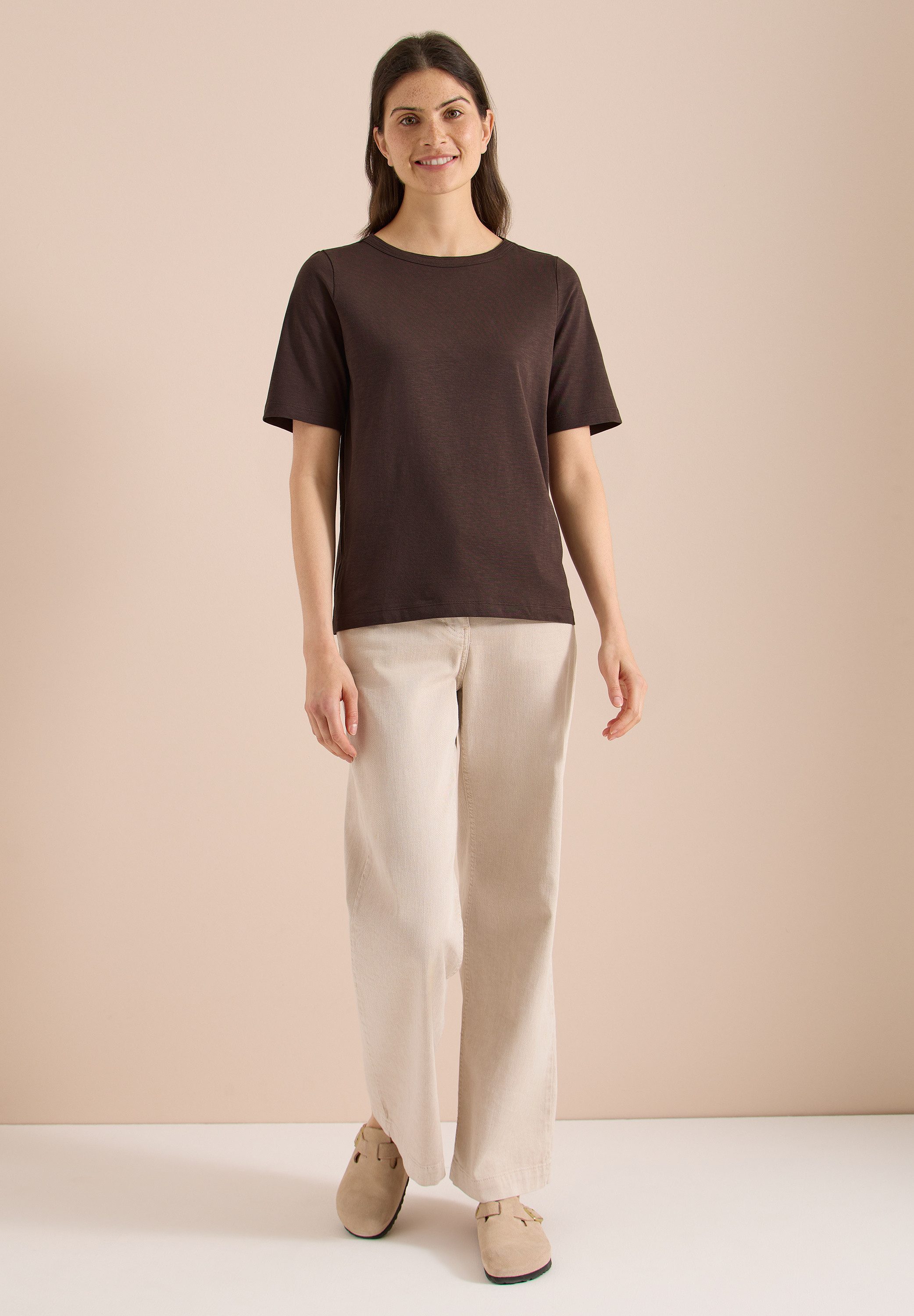 CECIL T-Shirt aus reiner Baumwolle – Bild 3 von 5